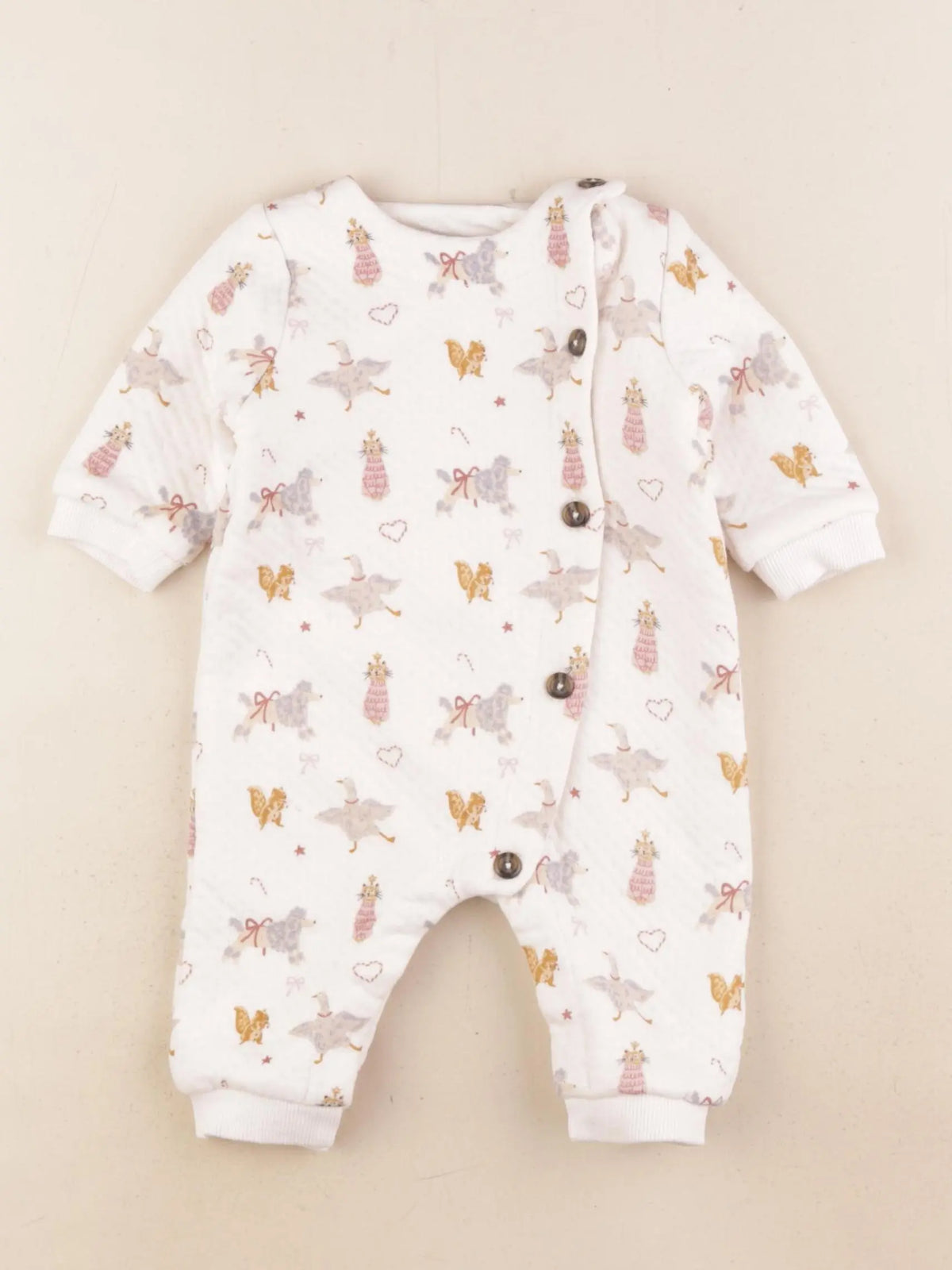 Boutchou - combinaison multicolore - 3 mois