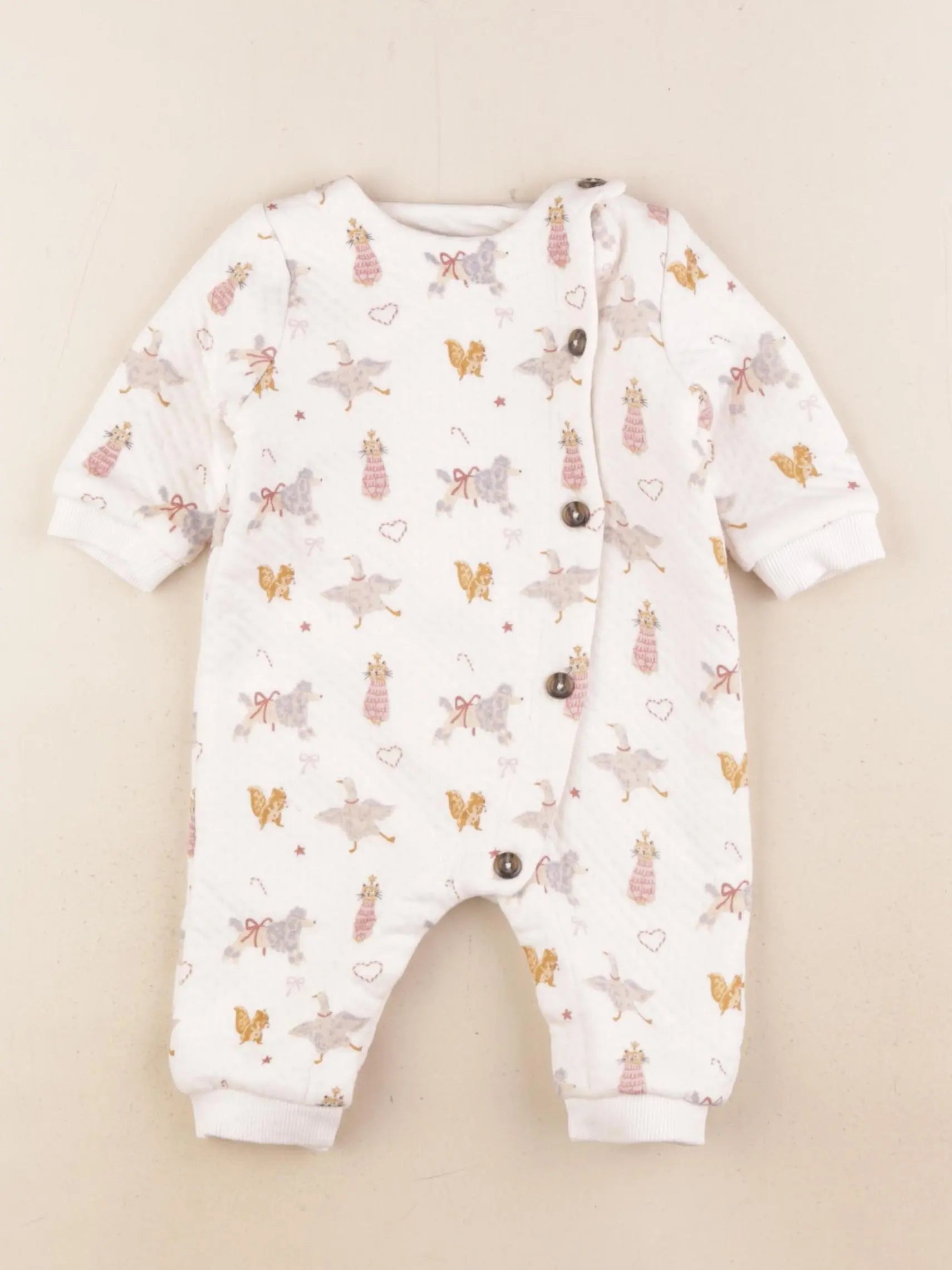 Boutchou - combinaison multicolore - 3 mois