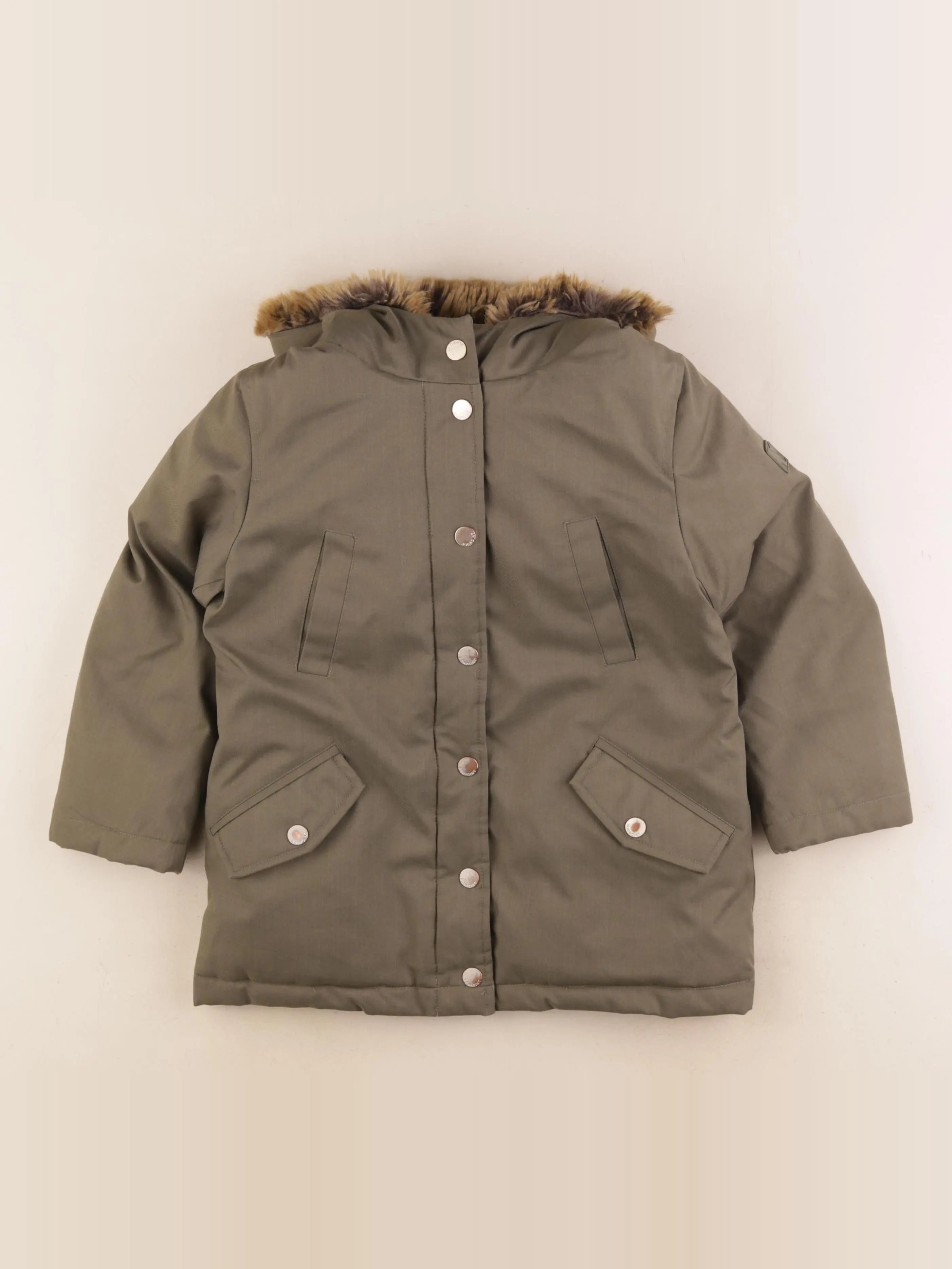 Bonpoint - parka vert - 6 ans