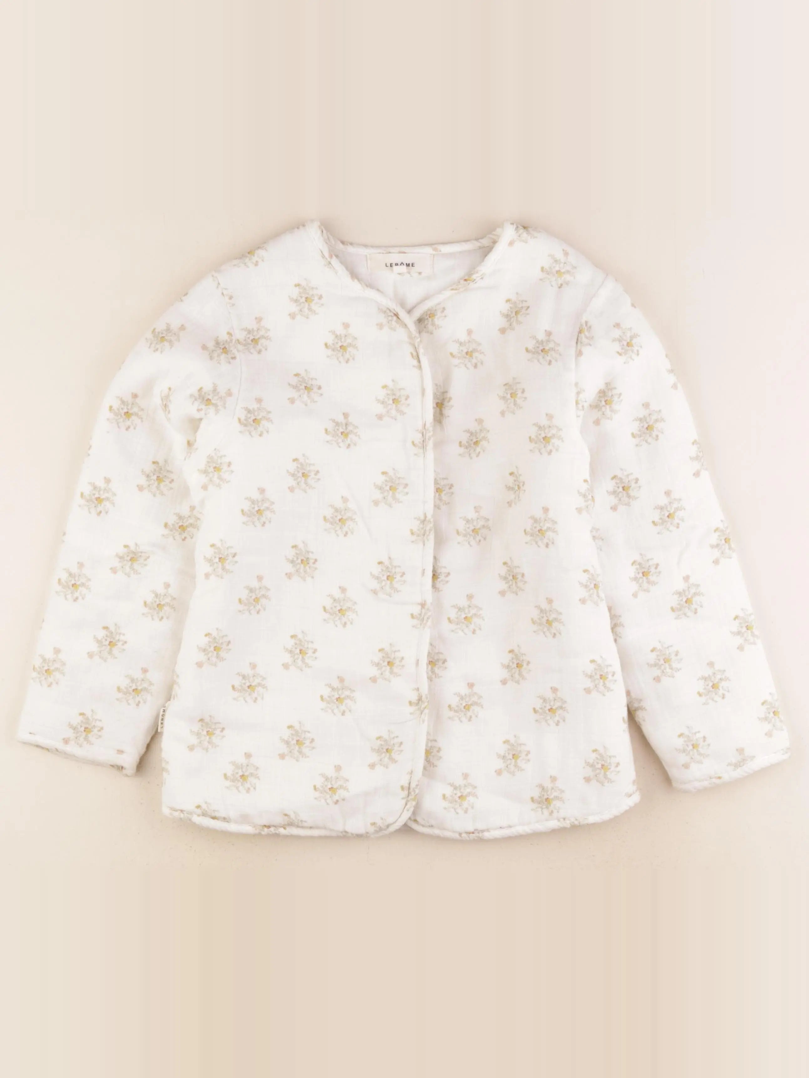 Lebôme - veste blanc - 8 ans