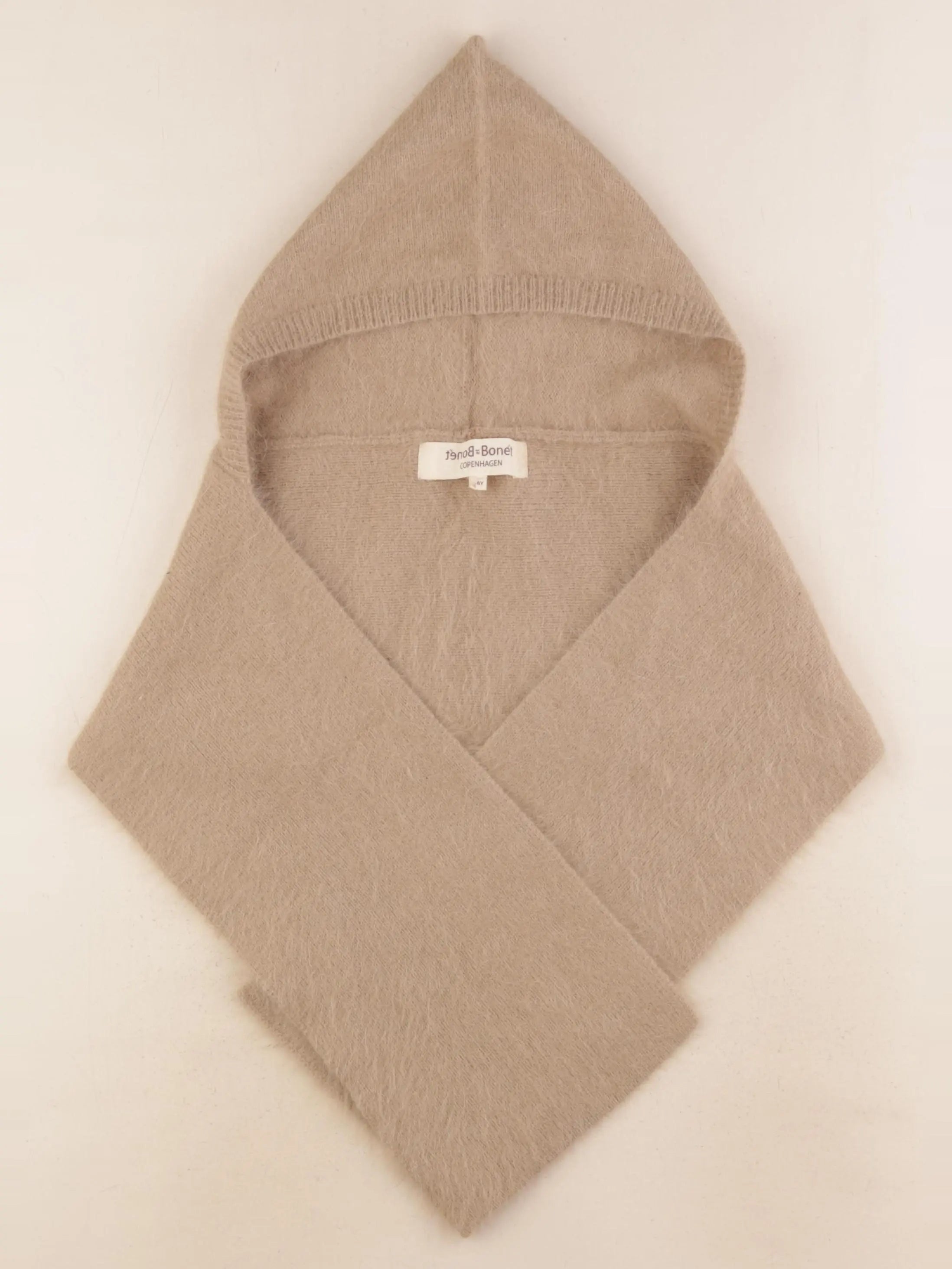 Bonét et Bonét - cagoule beige - 6/8 ans