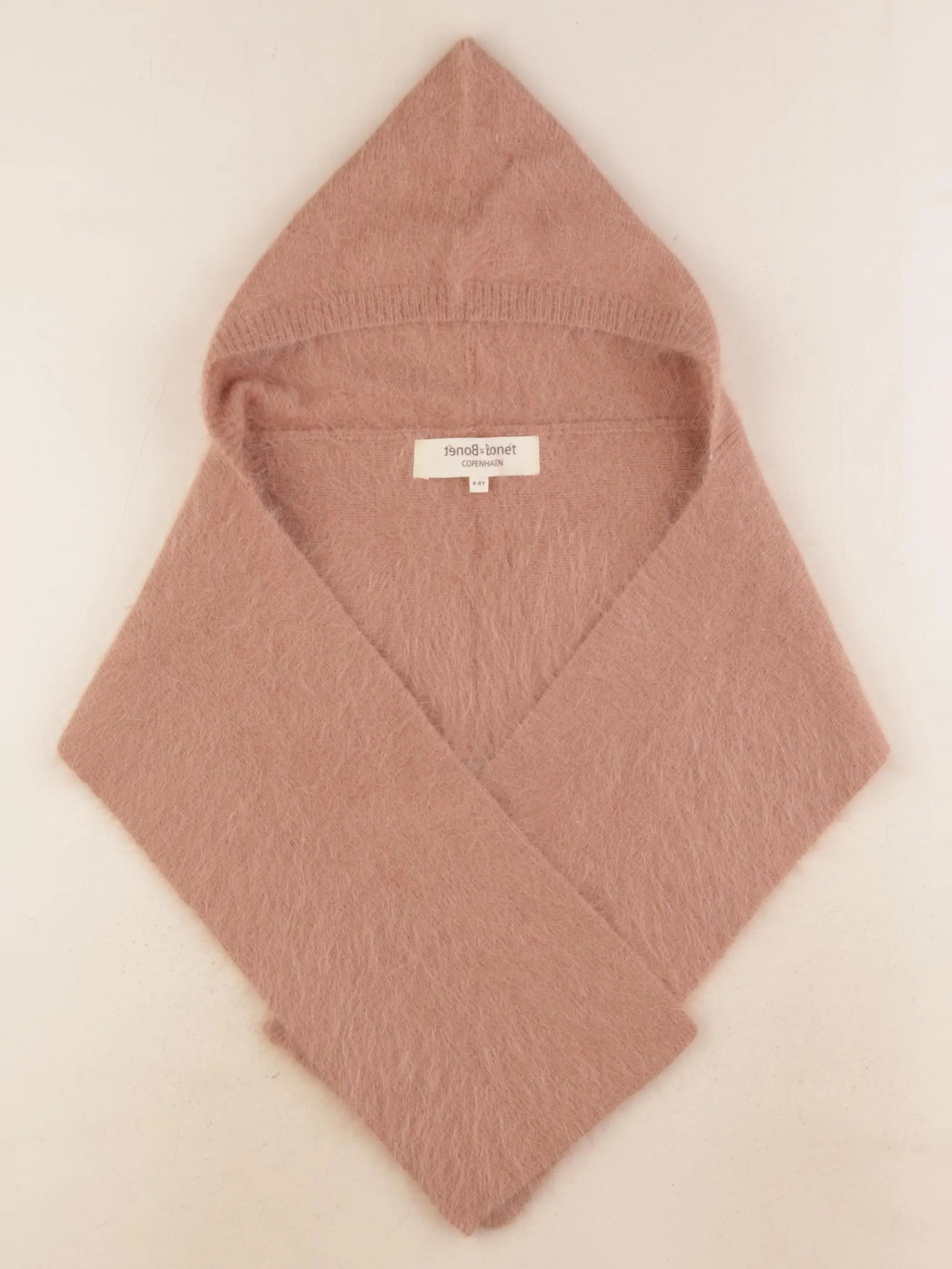 Bonét et Bonét - cagoule rose - 4/6 ans