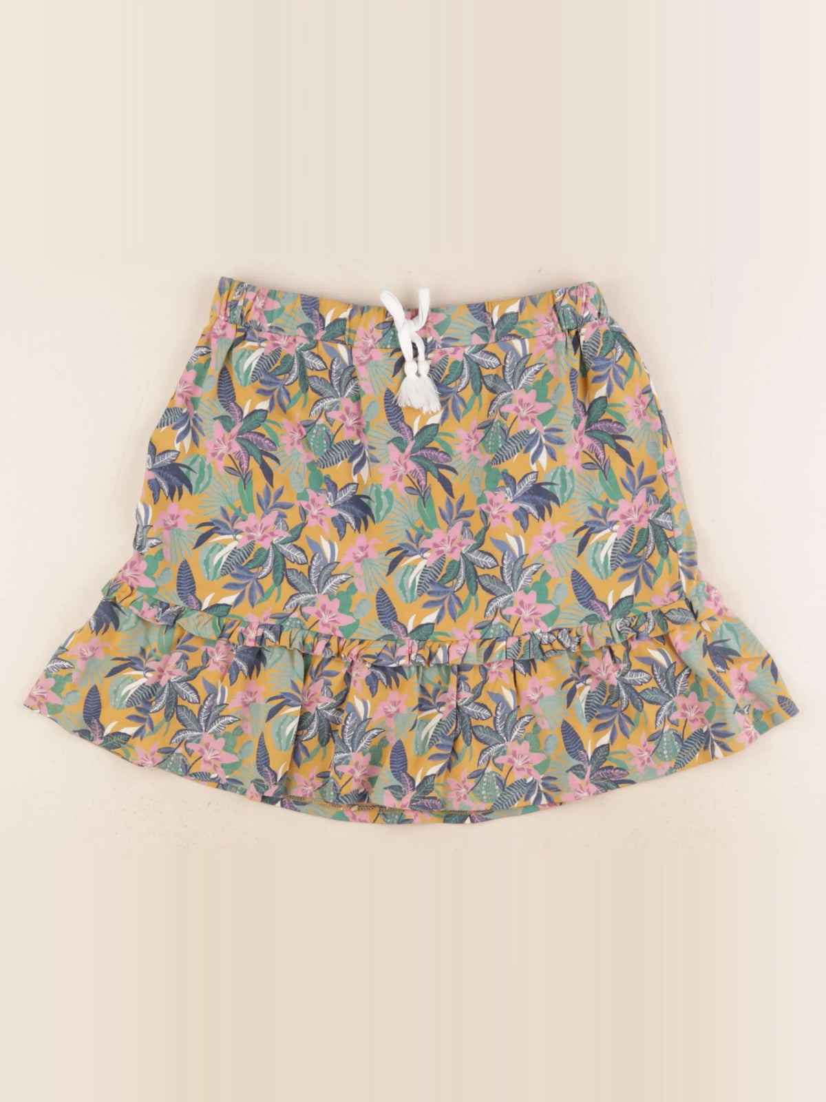 Vertbaudet - jupe multicolore - 12 ans