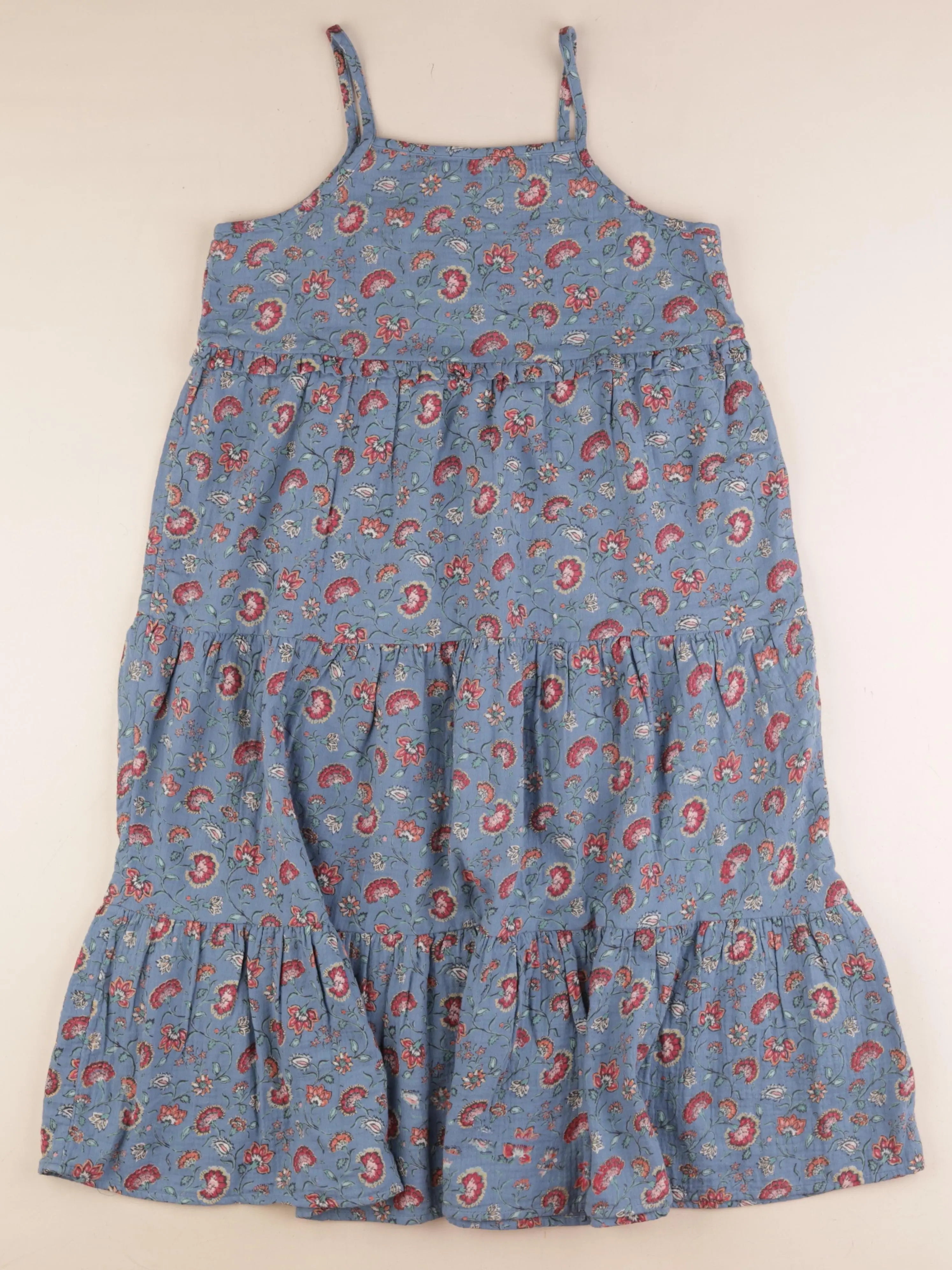 Vertbaudet - robe bleu - 14 ans