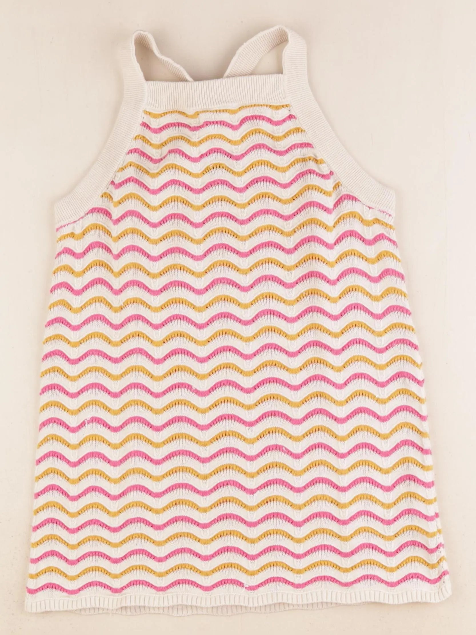 Monoprix - robe multicolore - 5/6 ans