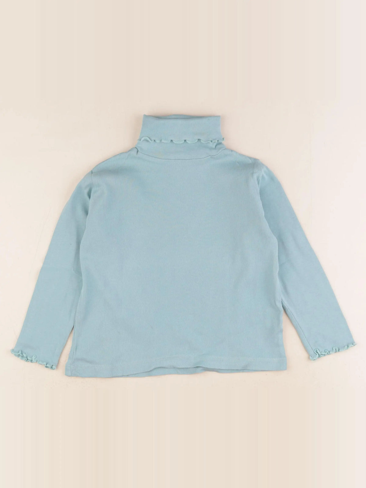 Acanthe - sous-pull bleu - 4 ans
