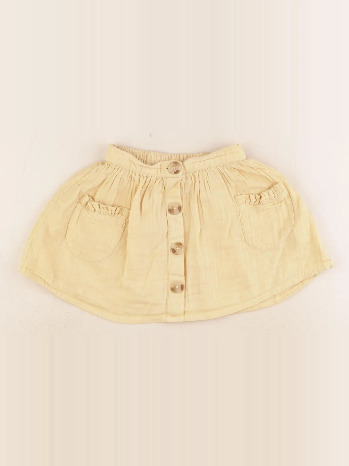 Cyrillus - jupe jaune - 3 ans