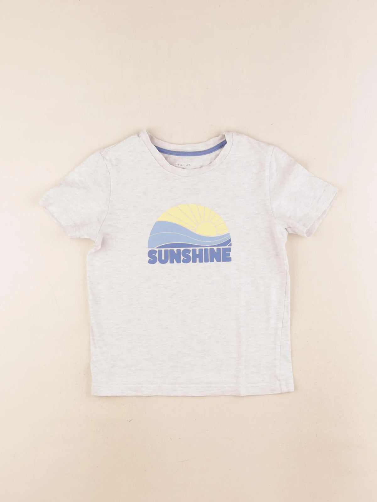 Cyrillus - tee-shirt beige - 6 ans