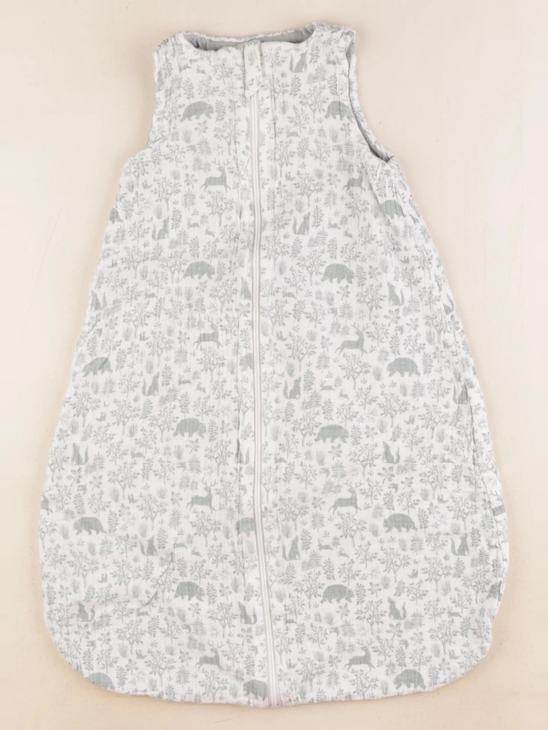 Vertbaudet - gigoteuse TOG 1 blanc, vert - 0/6 mois