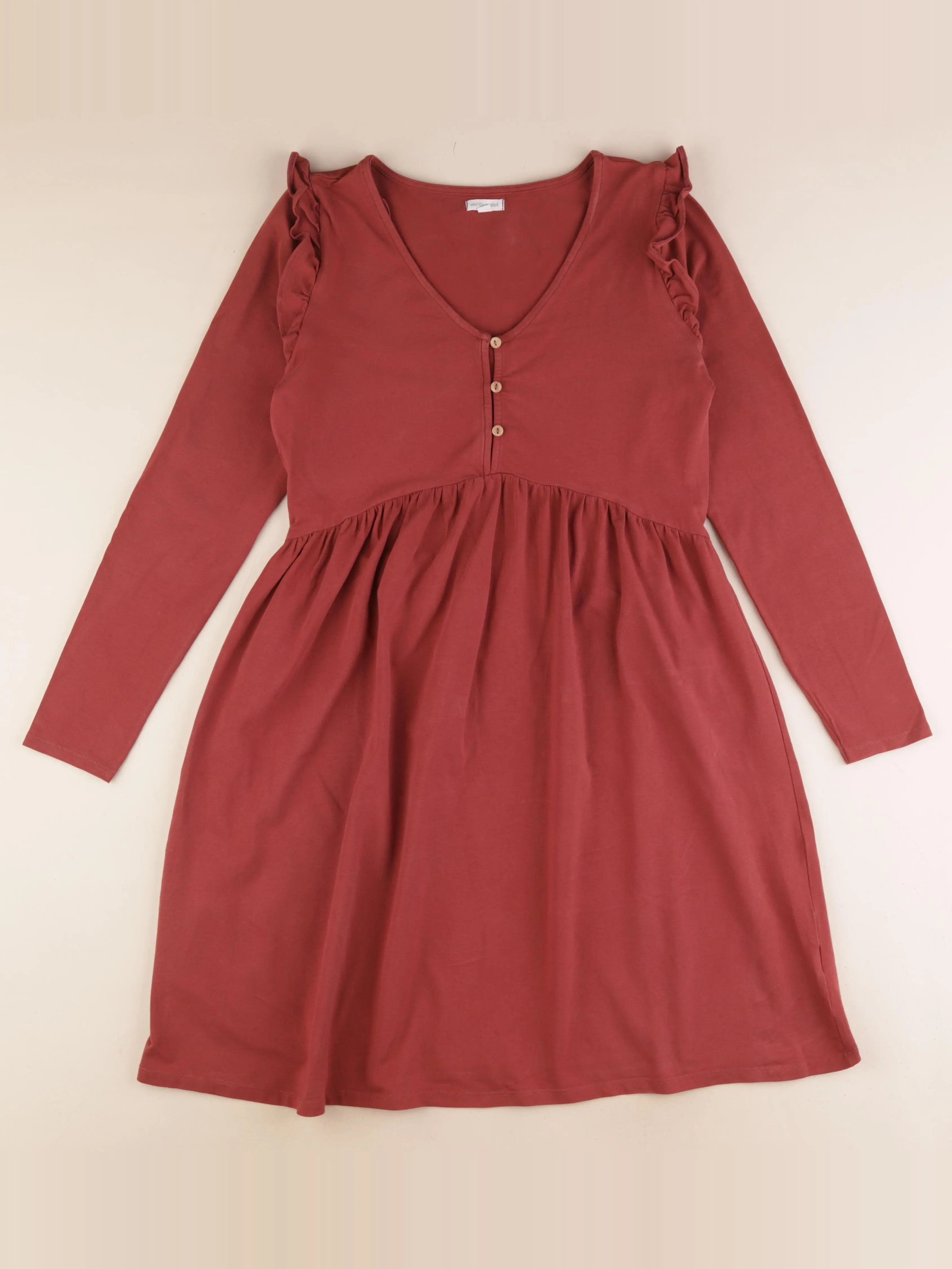 Vertbaudet - robe grossesse rose - 38 à 40