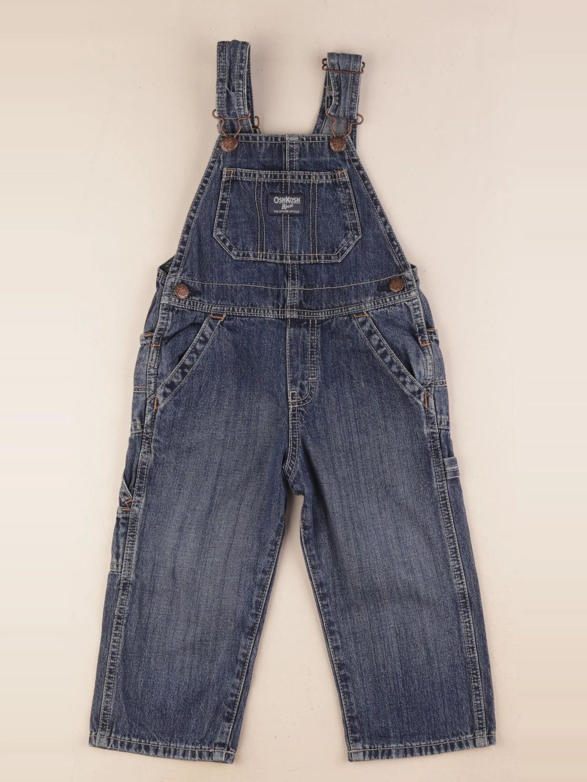 Oshkosh - salopette bleu - 2 ans