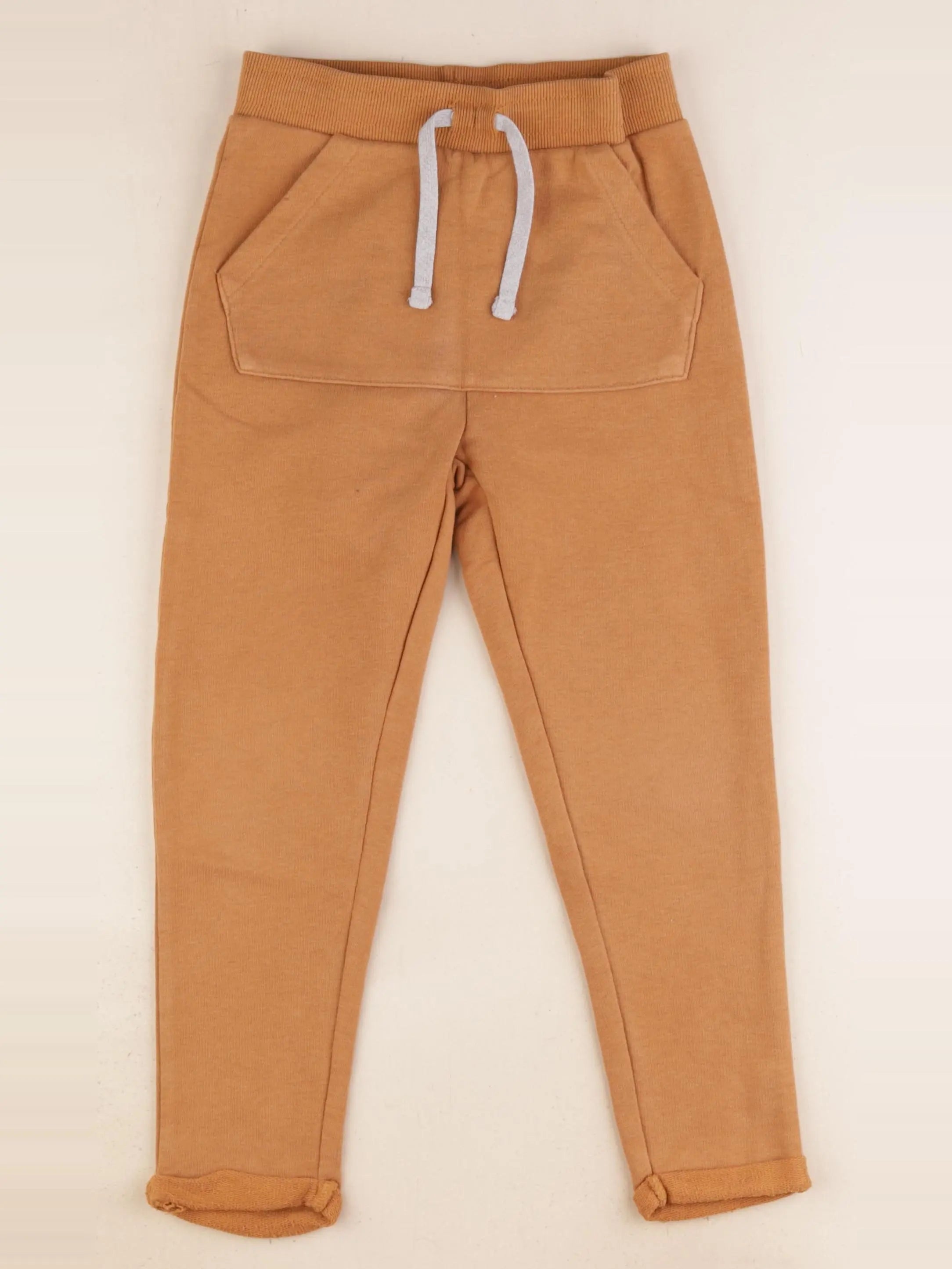 Vertbaudet - jogging marron - 6 ans