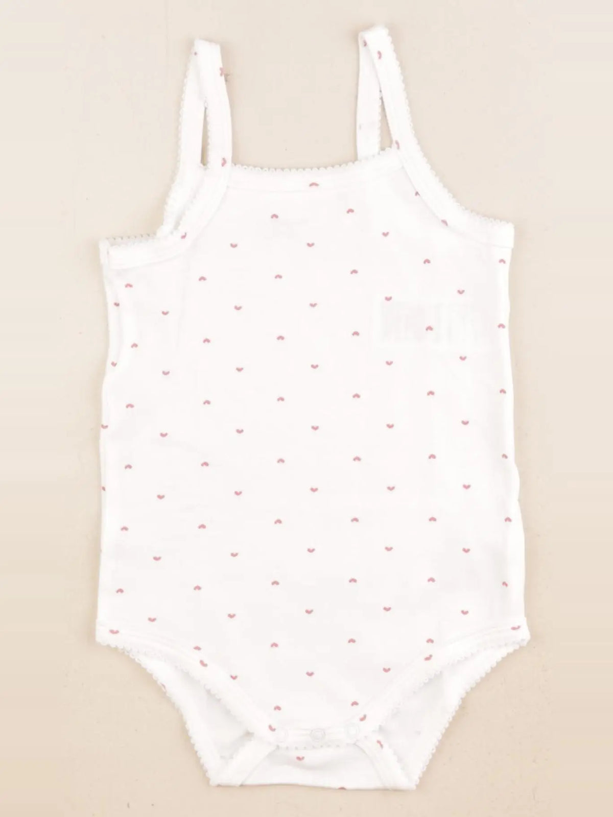 Vertbaudet - body blanc - 36 mois