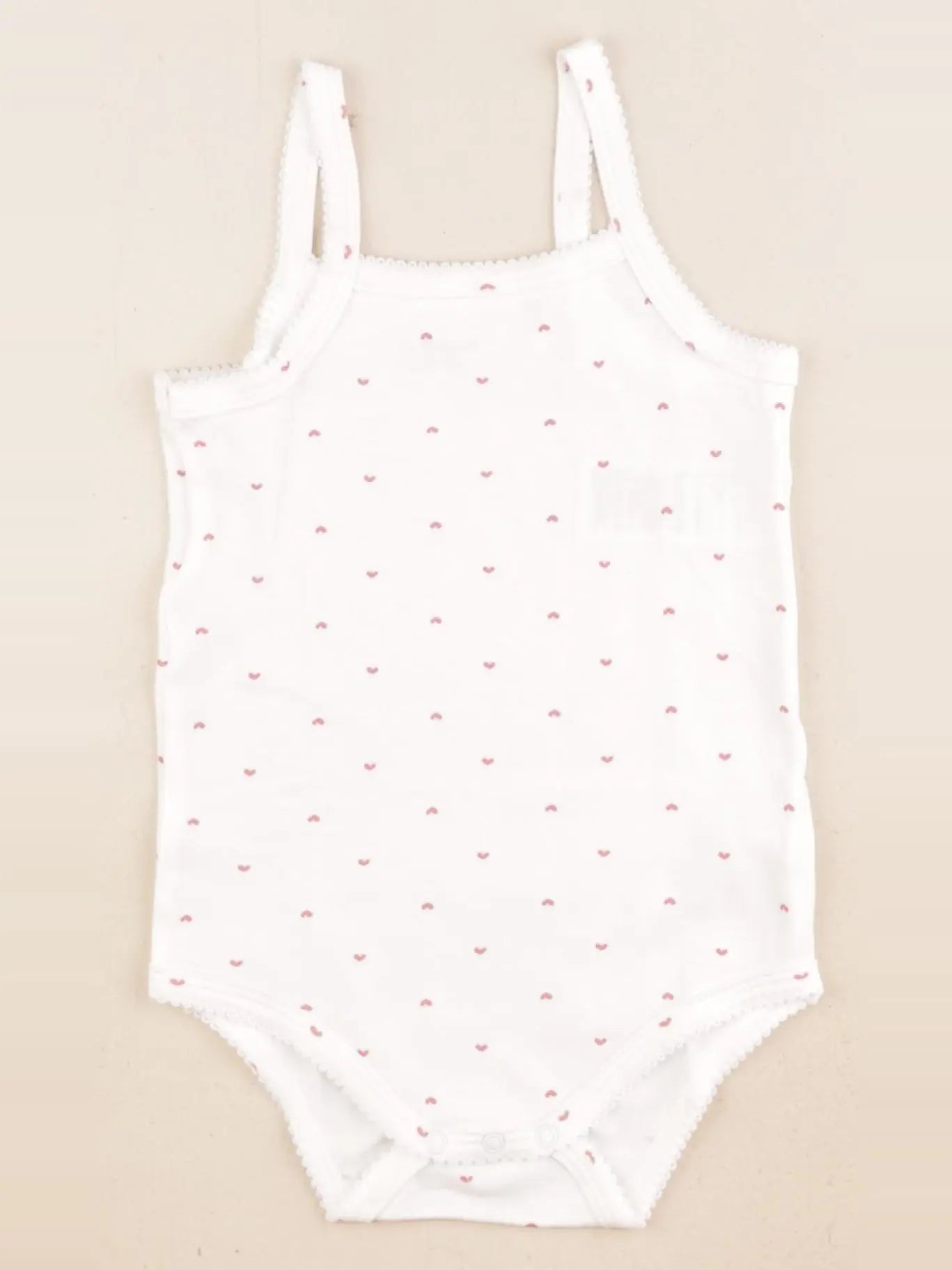 Vertbaudet - body blanc - 36 mois