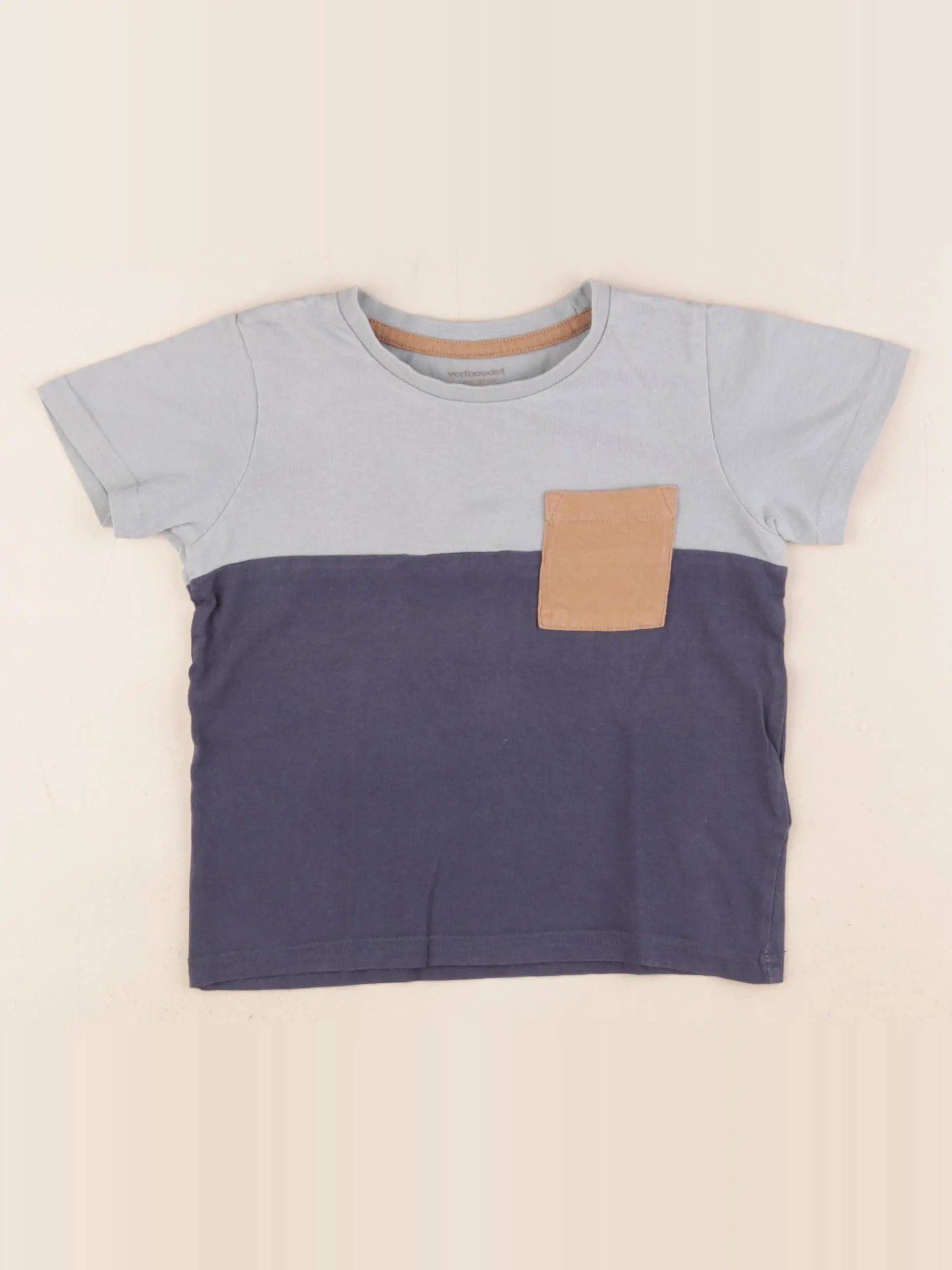 Vertbaudet - tee-shirt multicolore - 3 ans