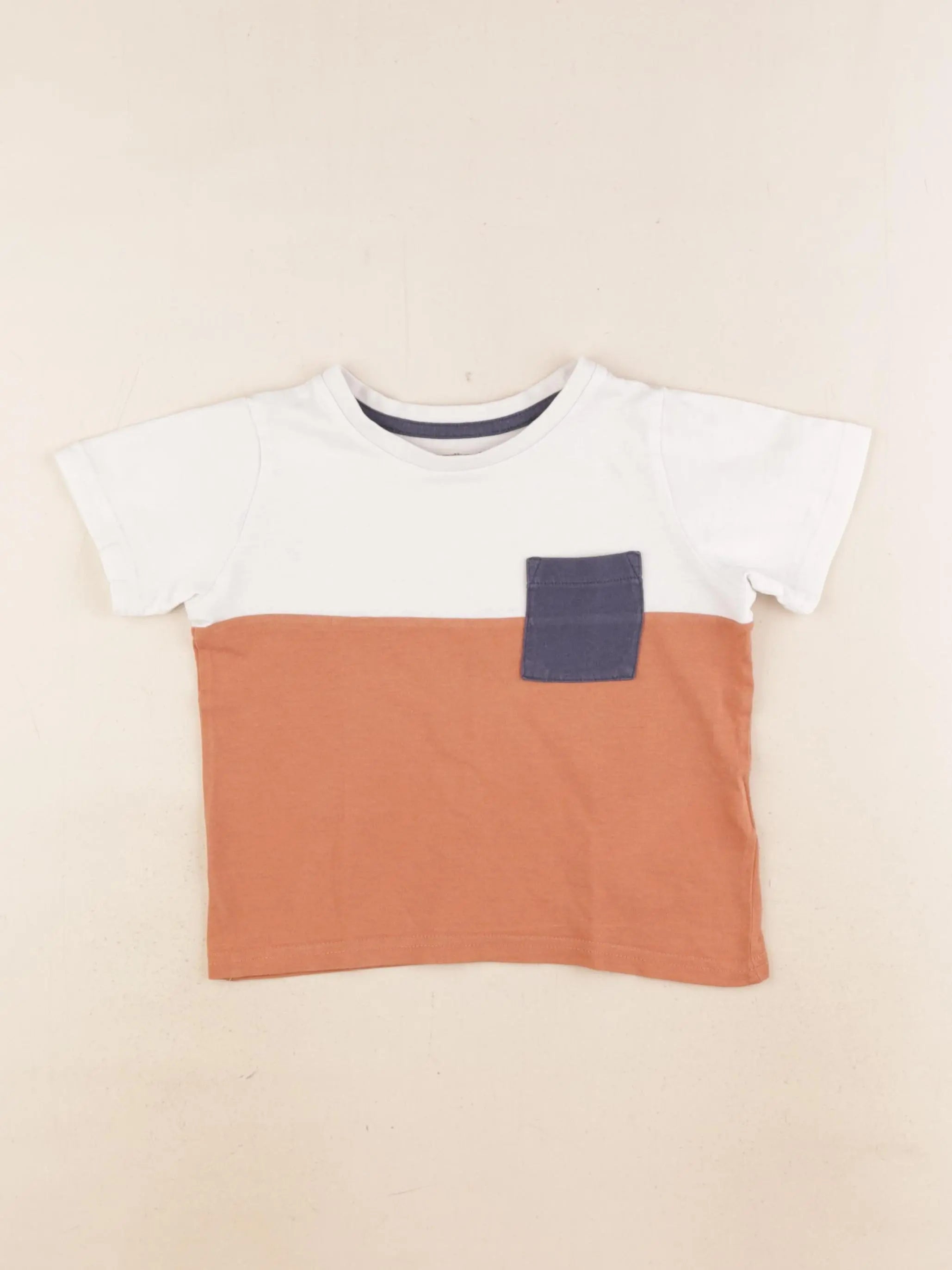 Vertbaudet - tee-shirt multicolore - 3 ans