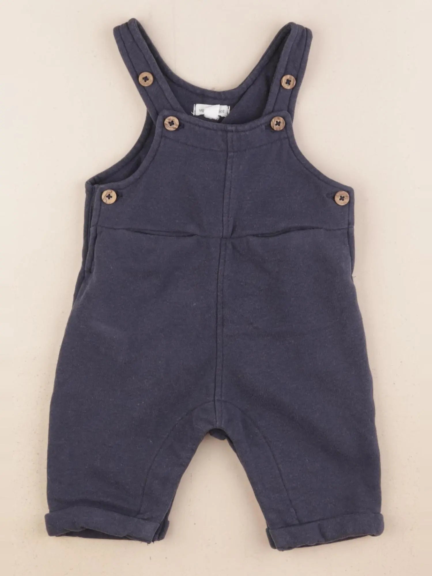 Vertbaudet - combinaison bleu - 3 mois