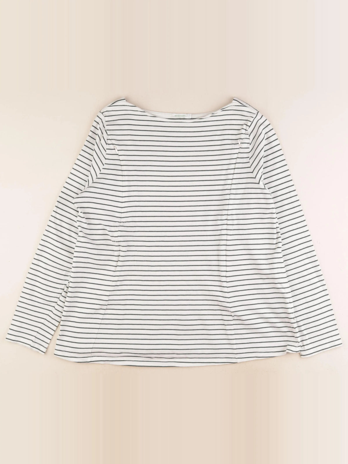Vertbaudet - tee-shirt grossesse, allaitement vert - 42 à 44