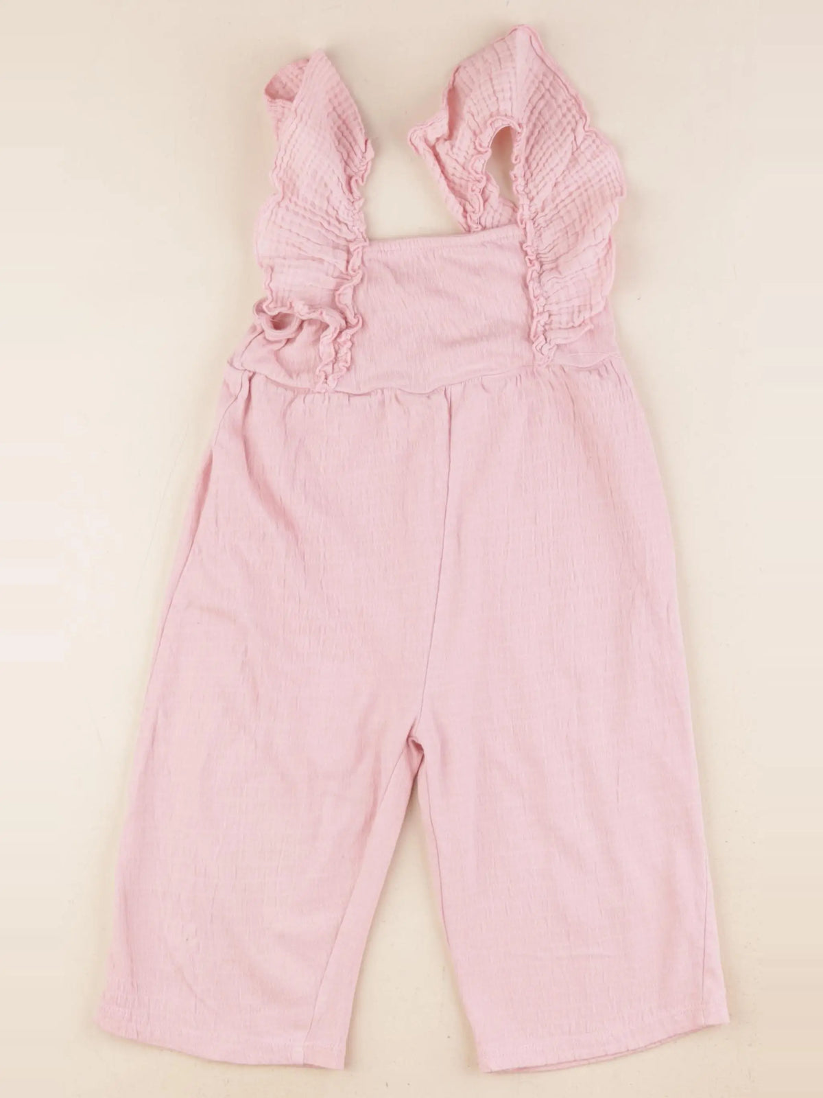 Zara - combinaison rose - 18 mois