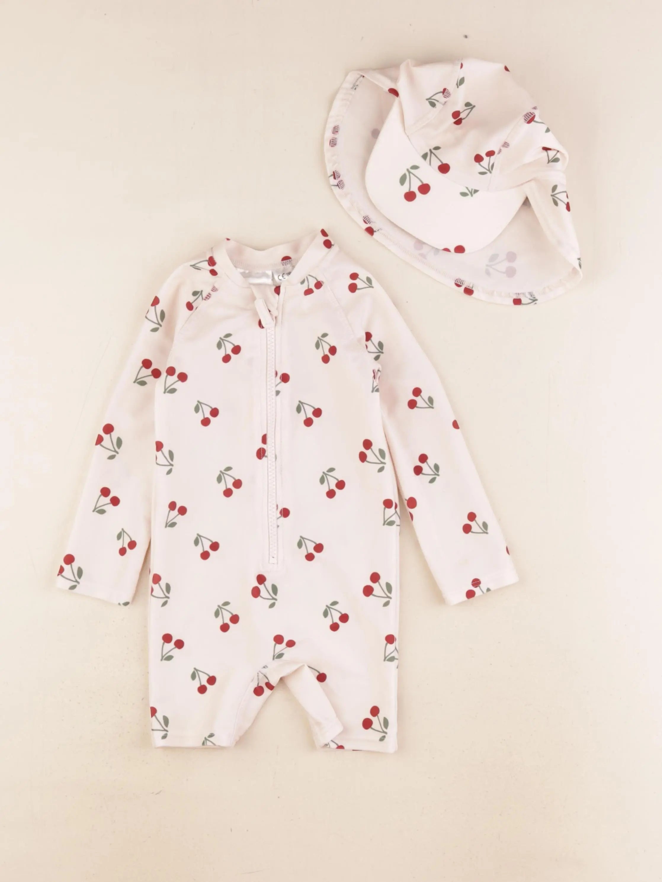 H&M - ensemble de bain multicolore - 6/12 mois