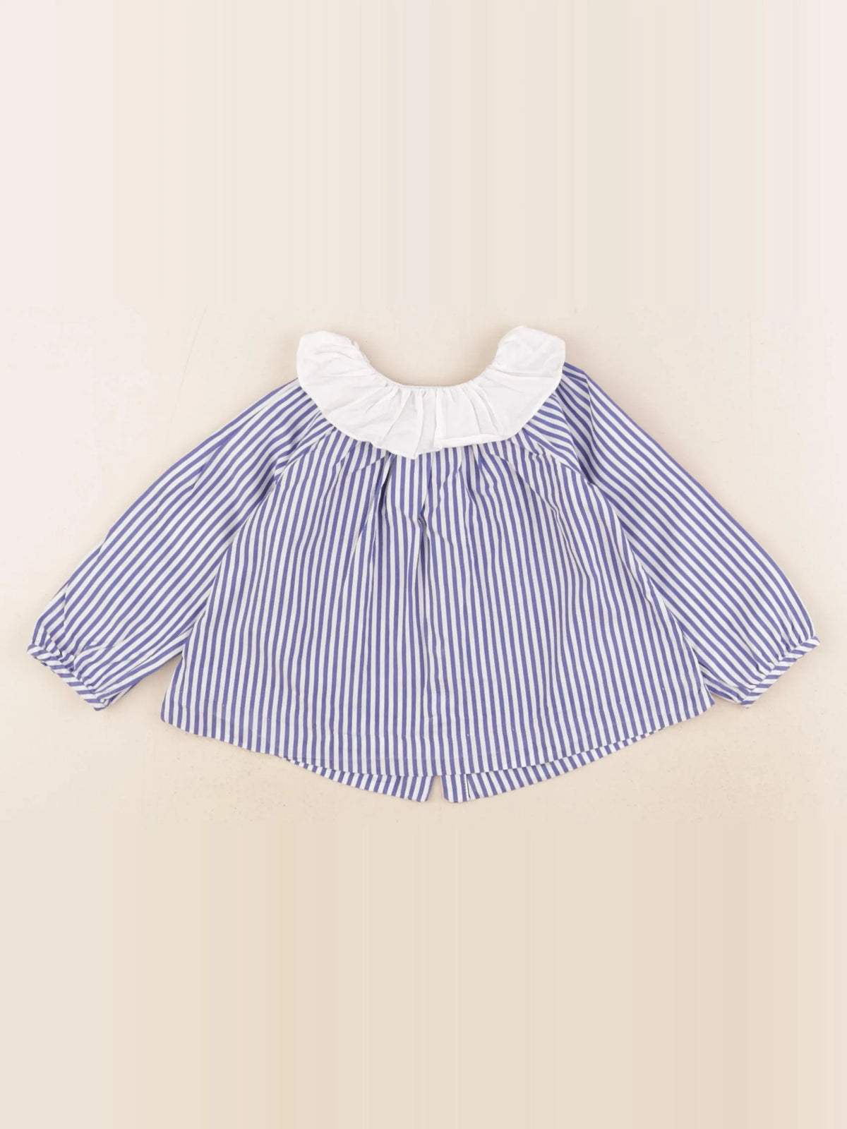 Jacadi - blouse bleu - 18 mois