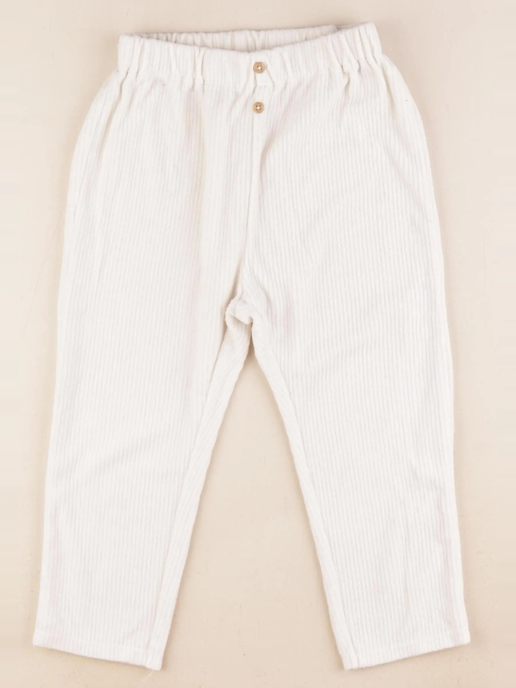 H&M - pantalon beige - 3/4 ans