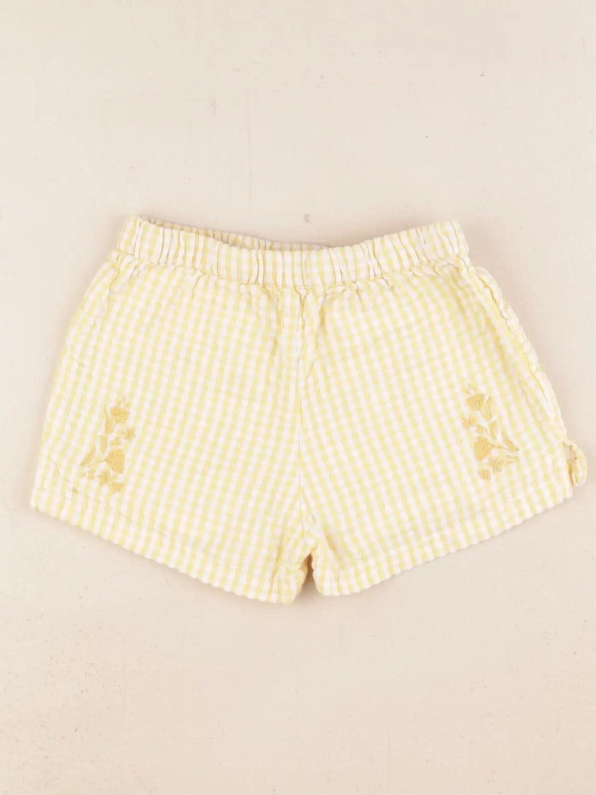 Bouchara - short jaune - 12 mois