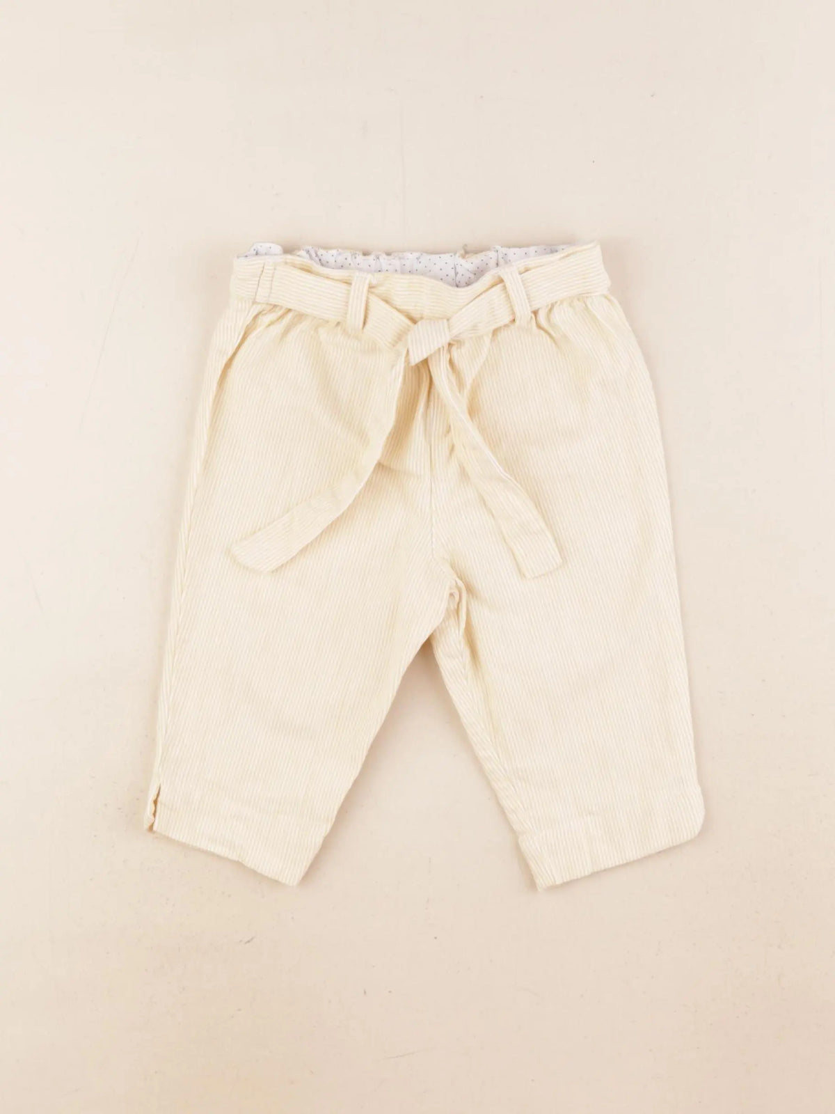 Cyrillus - pantalon jaune - 12 mois
