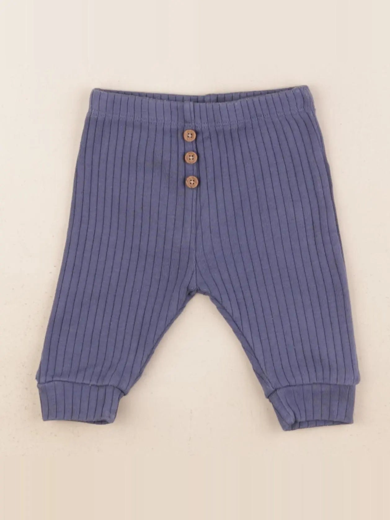 Boutchou - legging bleu - 3 mois