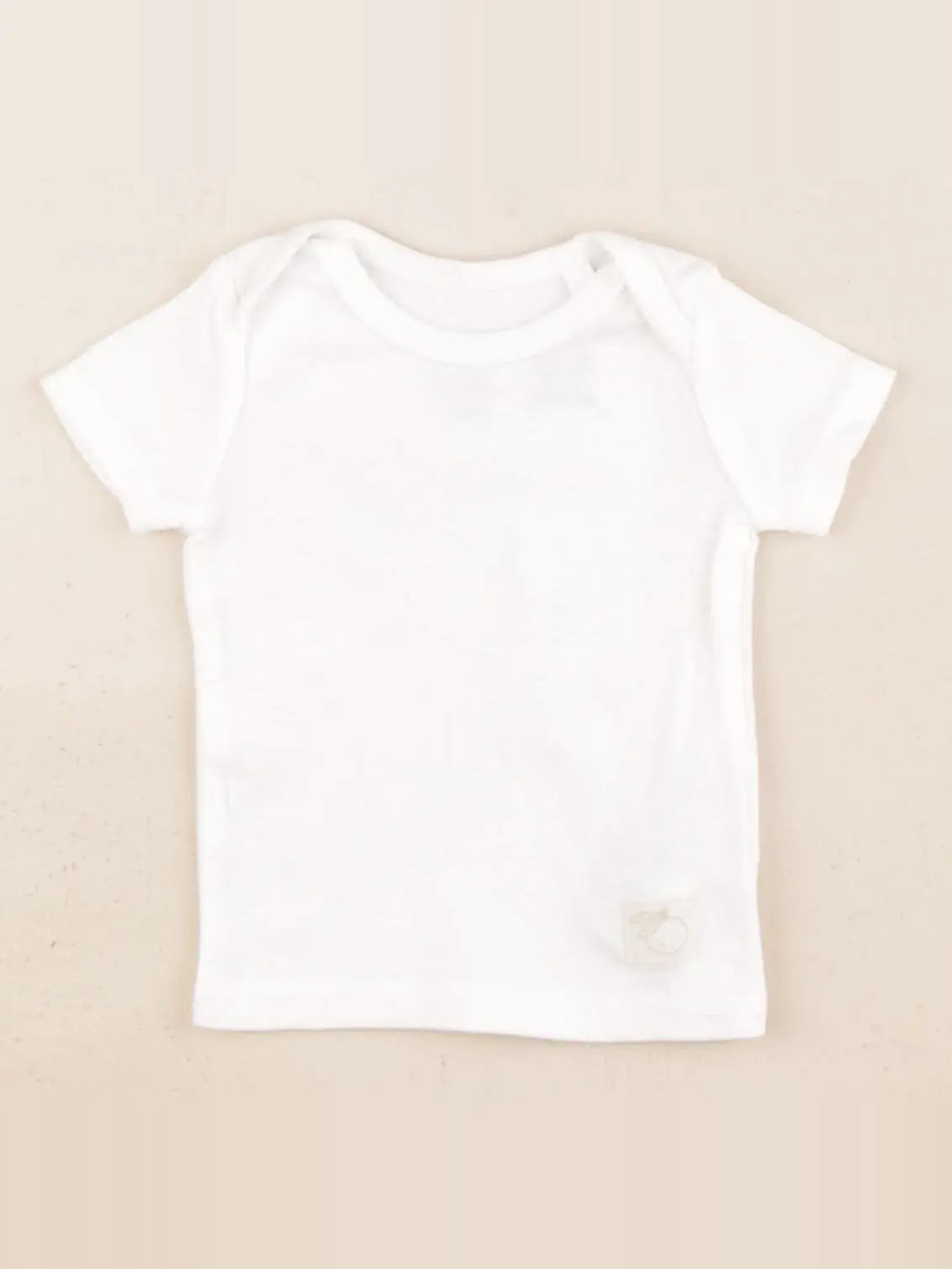 H&M - tee-shirt blanc - 0/1 mois