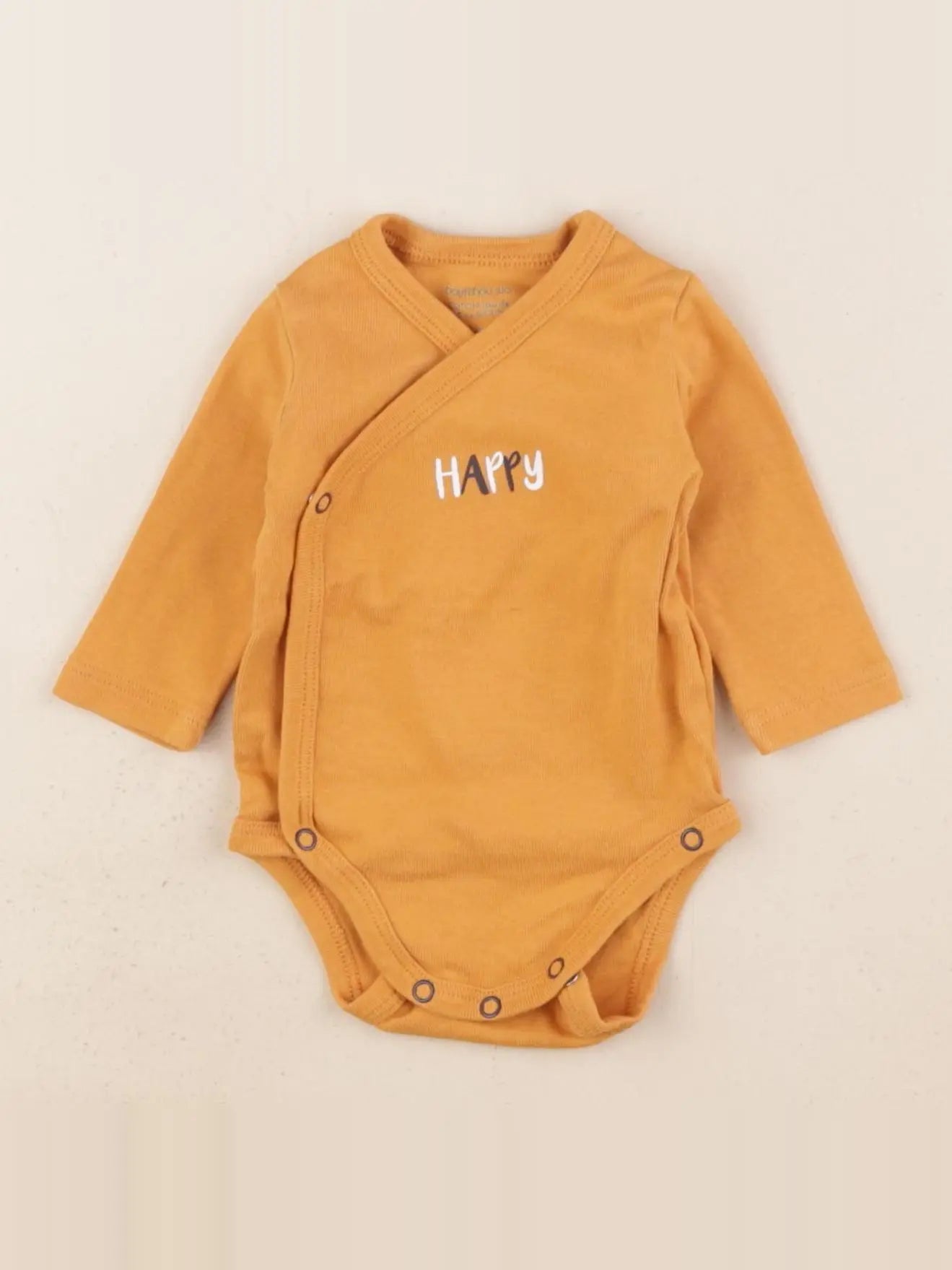 Boutchou - body orange - 1 mois