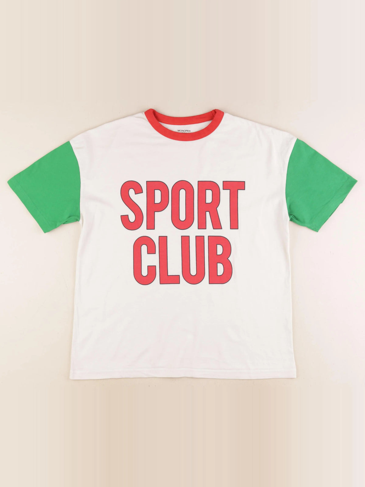 Monoprix - tee-shirt multicolore - 14 ans