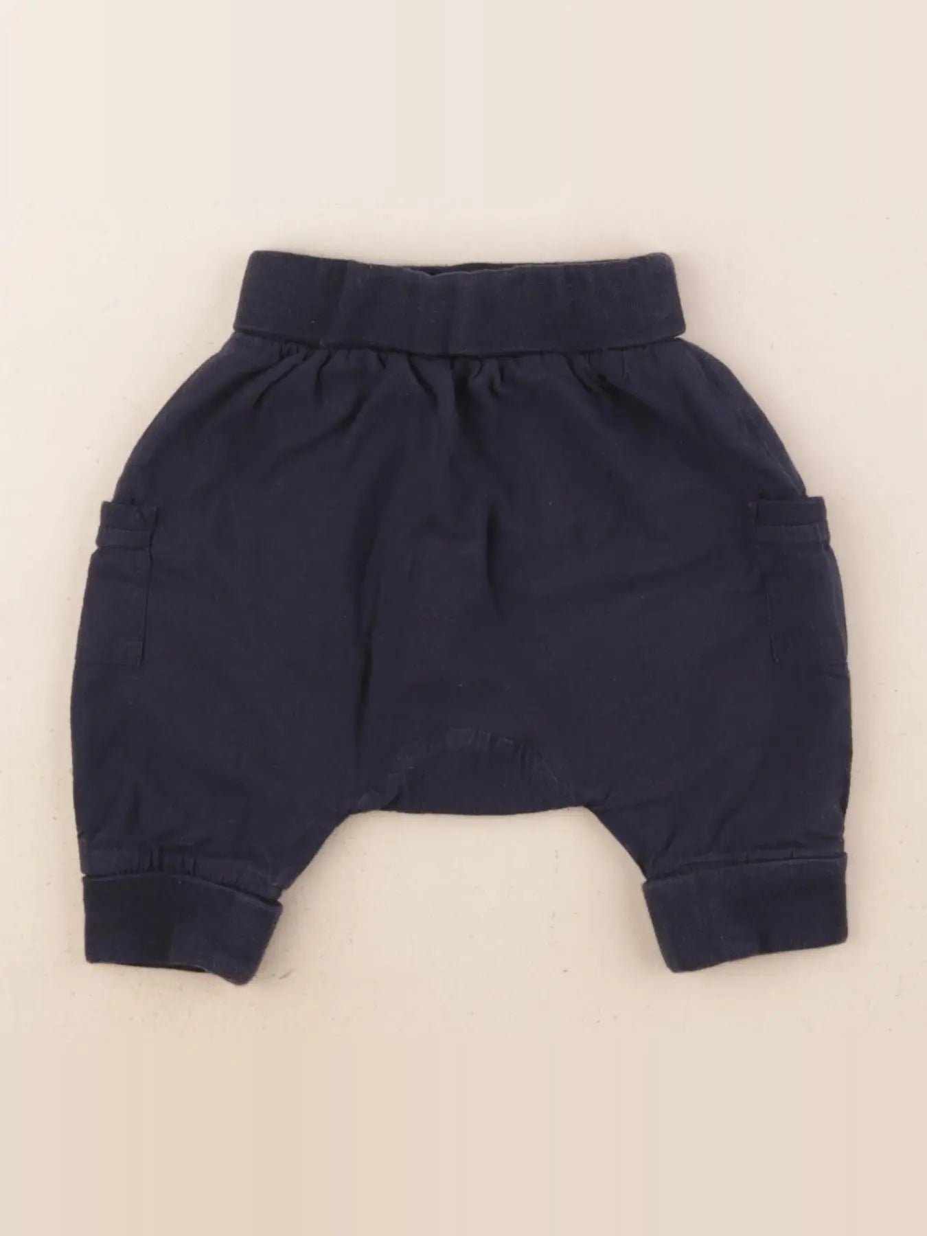 Boutchou - sarouel bleu - 1 mois