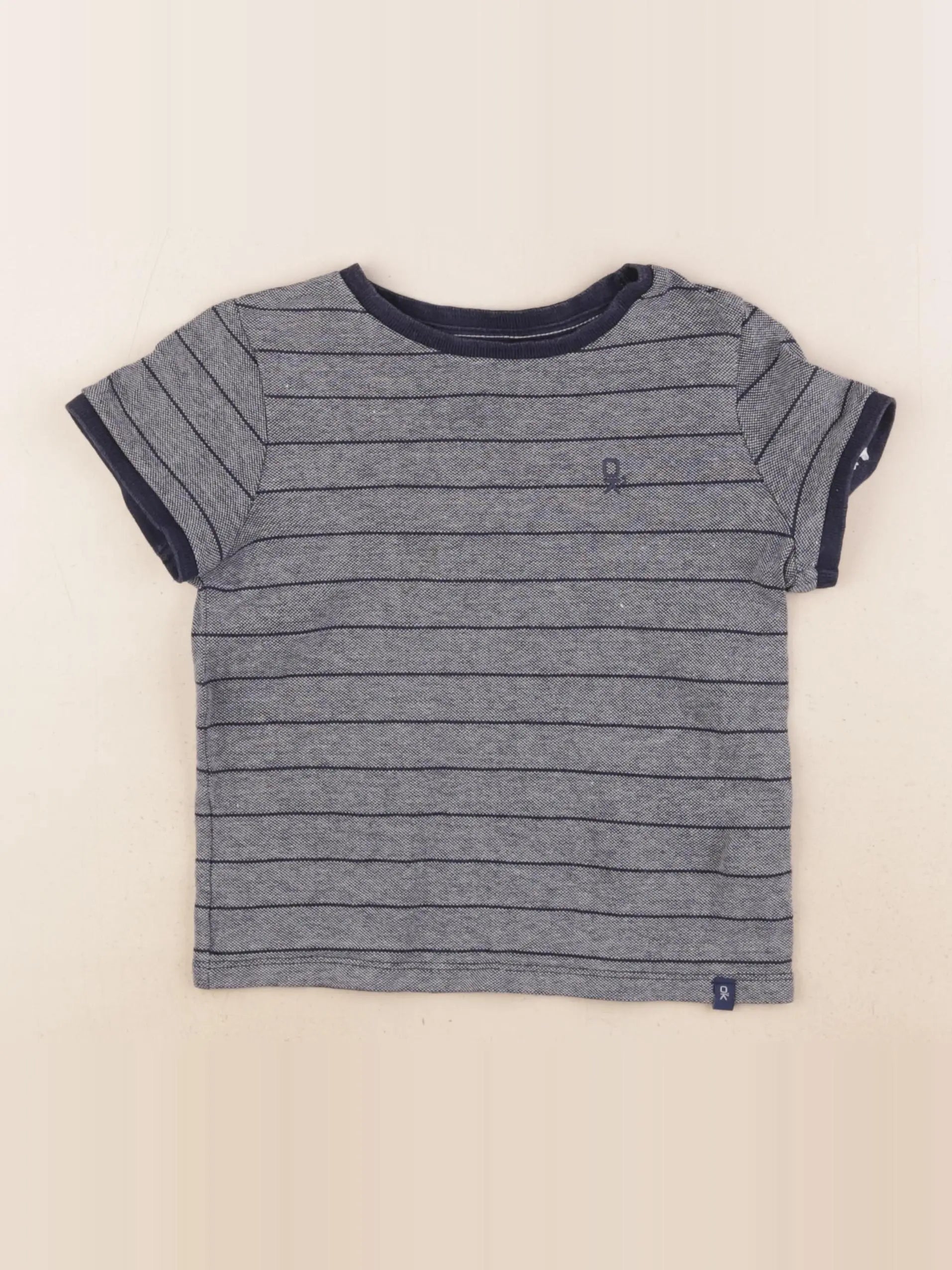 Okaidi - tee-shirt bleu - 5 ans