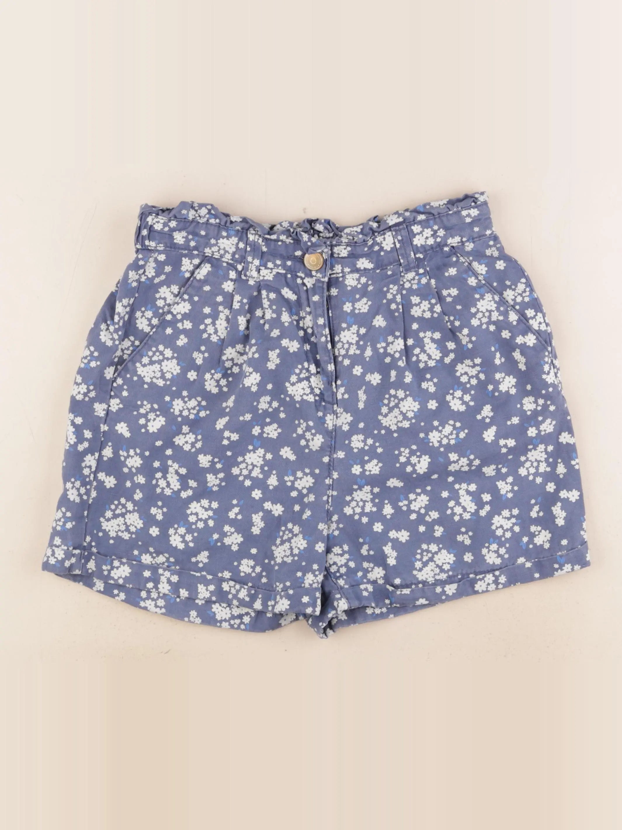 Tape à l'oeil - short bleu - 12 ans