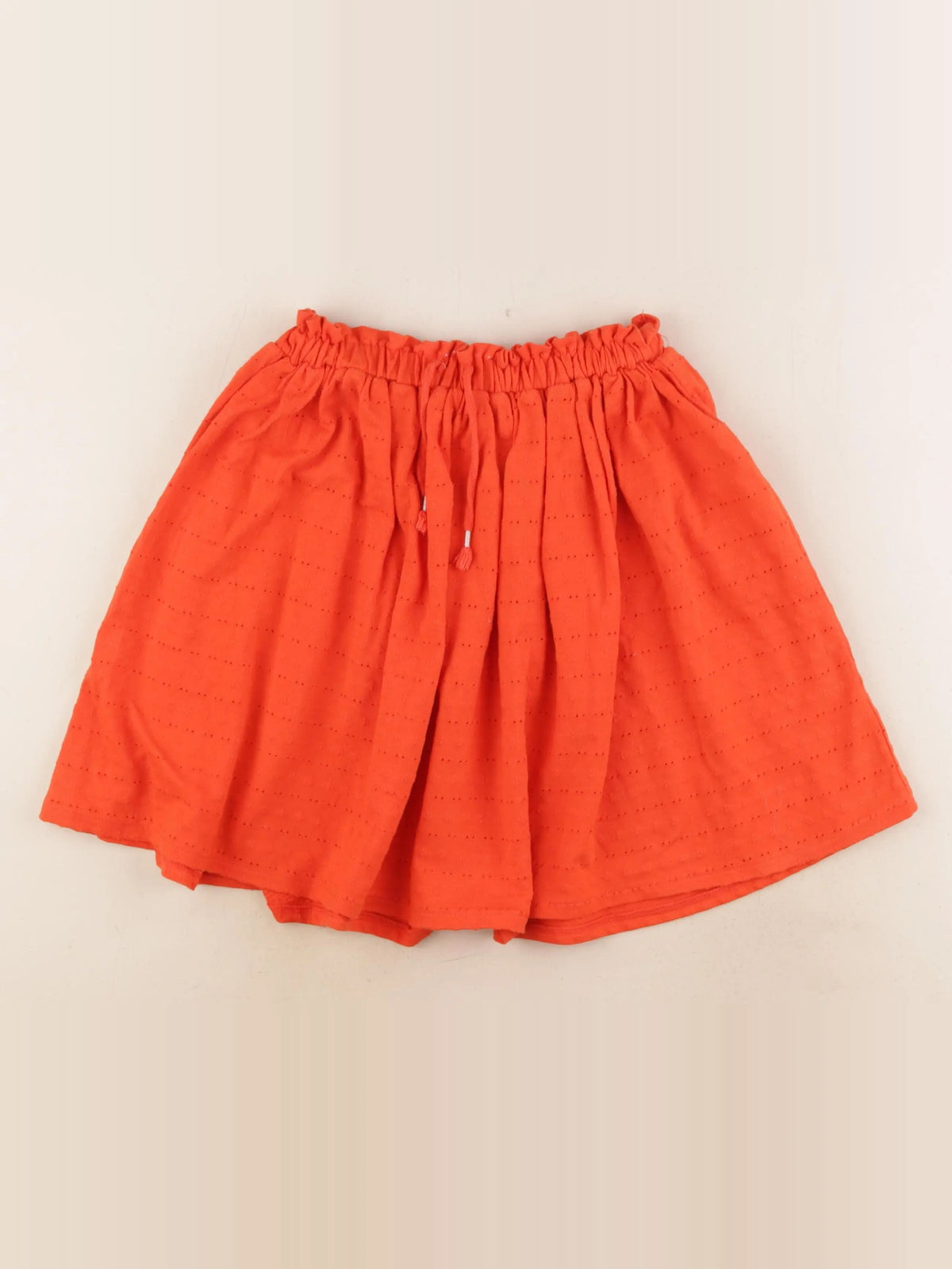Tape à l'oeil - jupe orange - 12 ans
