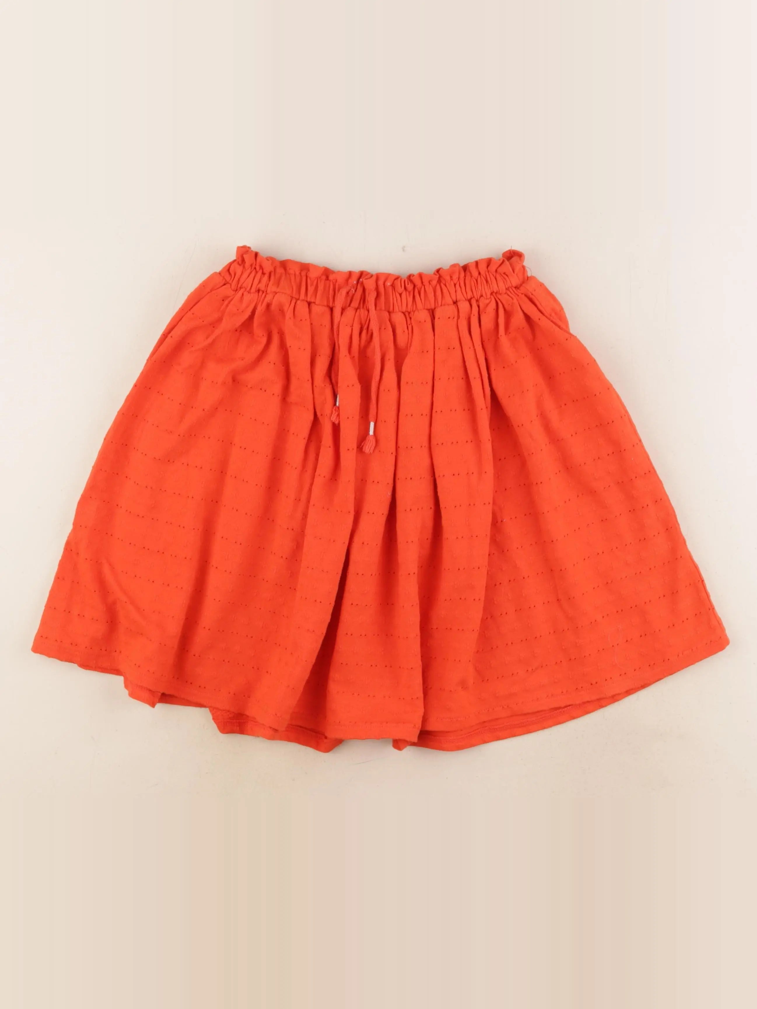 Tape à l'oeil - jupe orange - 12 ans