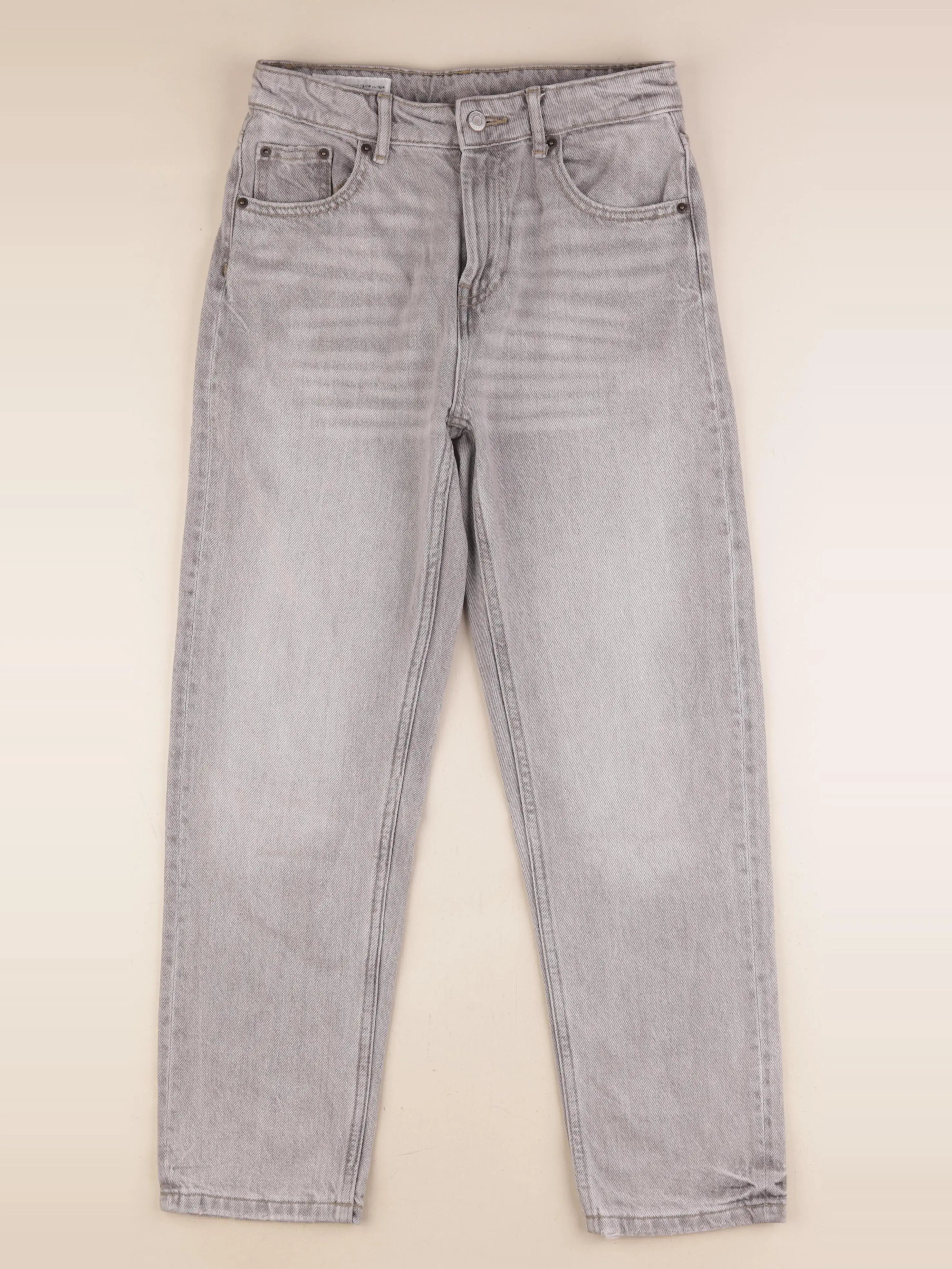 Zara - jean gris - 13/14 ans