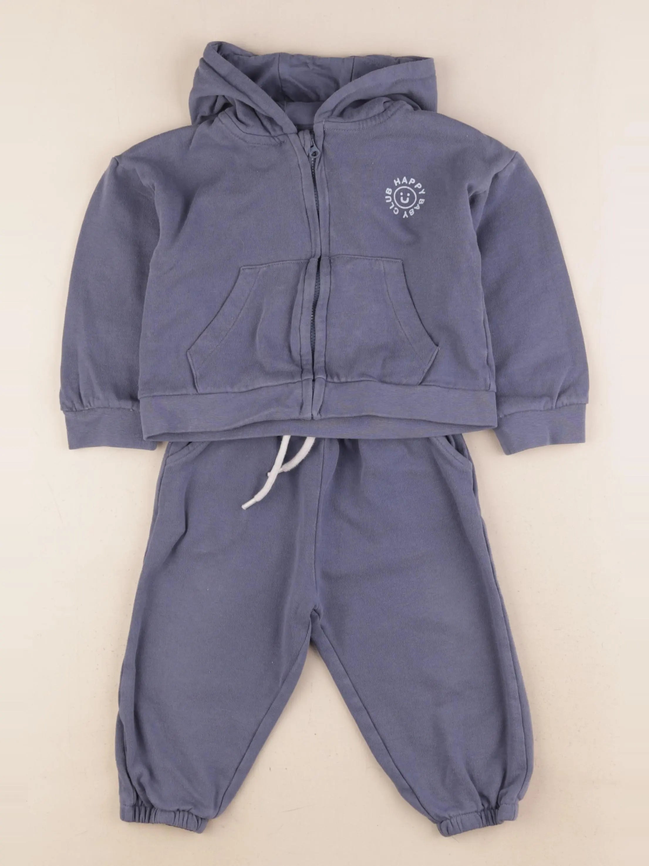 Vertbaudet - ensemble bleu - 18 mois