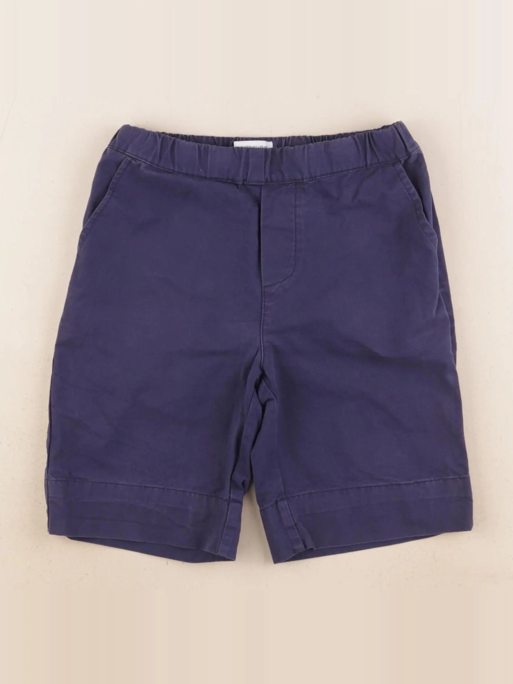 Vertbaudet - short bleu - 8 ans
