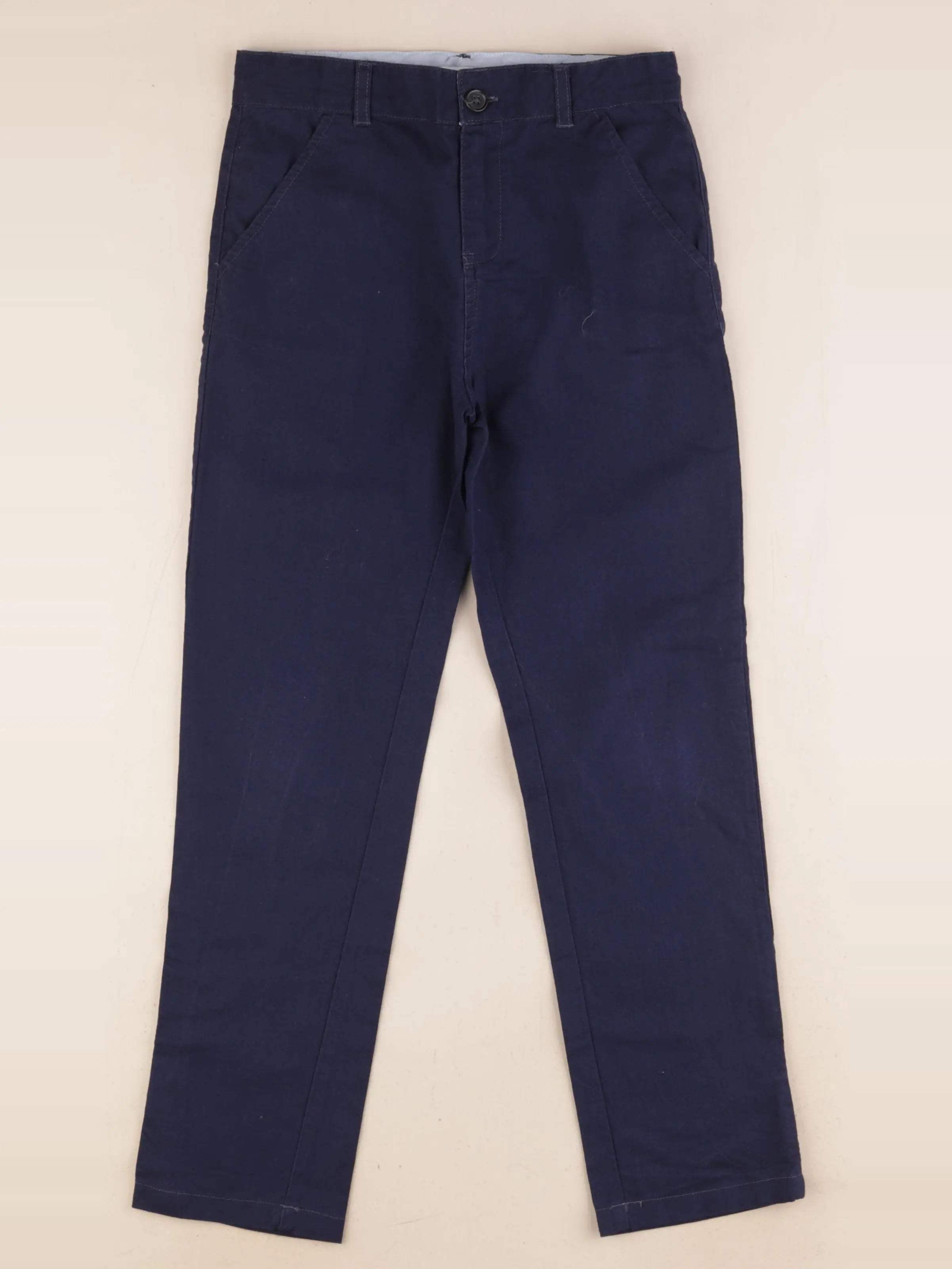 Vertbaudet - pantalon bleu - 8 ans