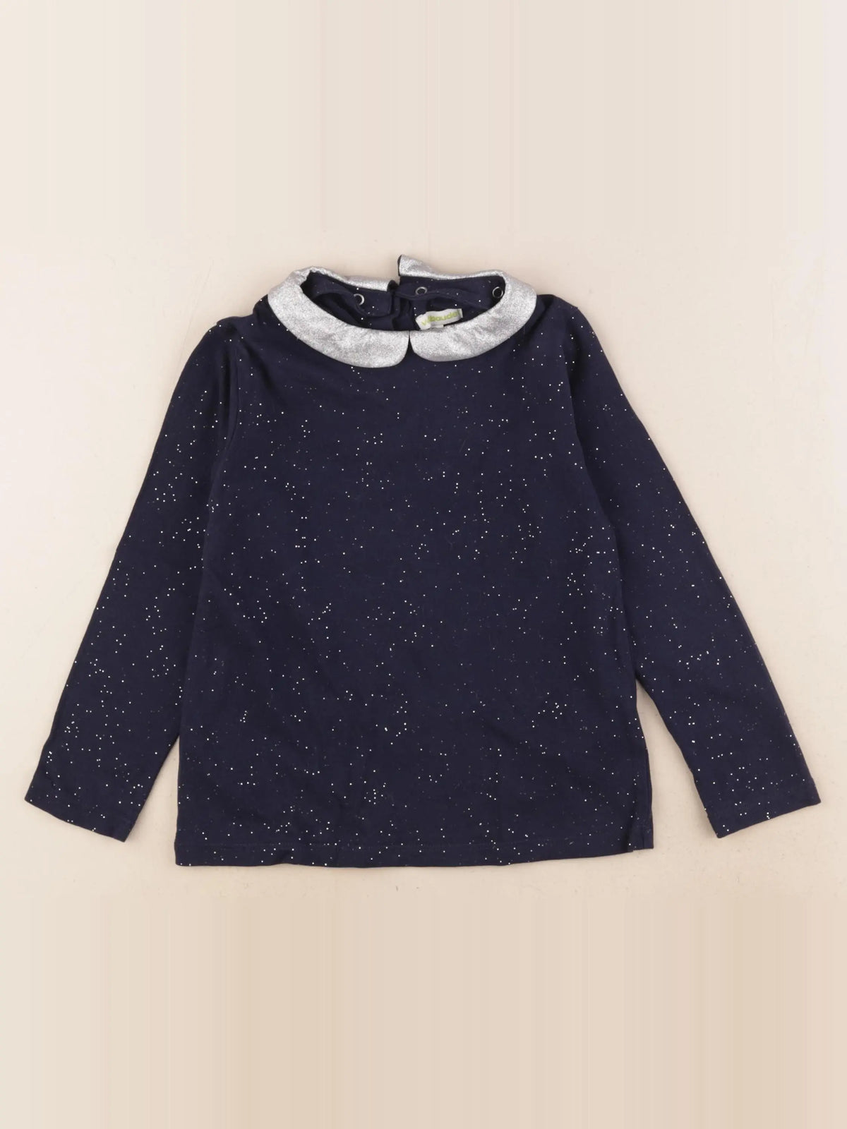 Vertbaudet - tee-shirt bleu - 6 ans