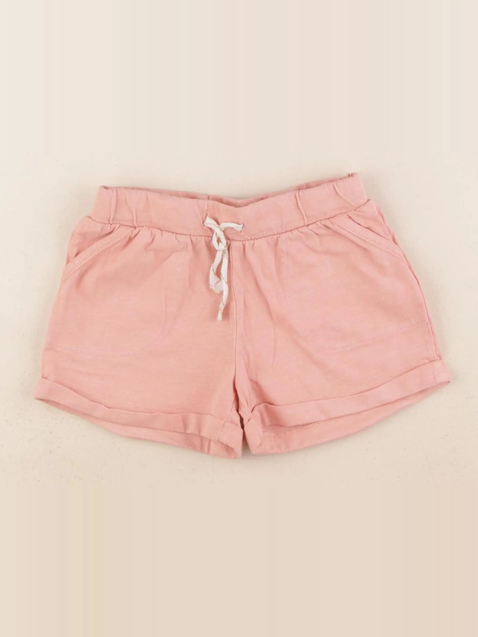 Vertbaudet - short rose - 6 ans