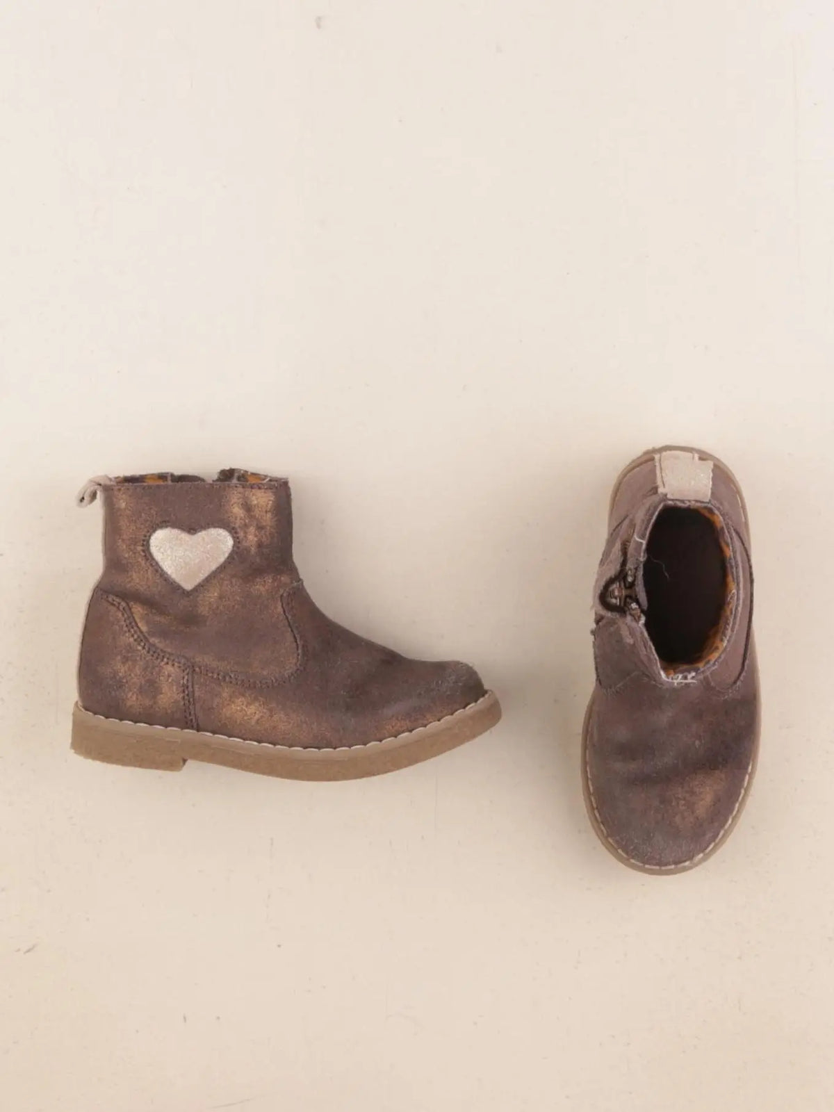 Vertbaudet - boots marron - pointure 24
