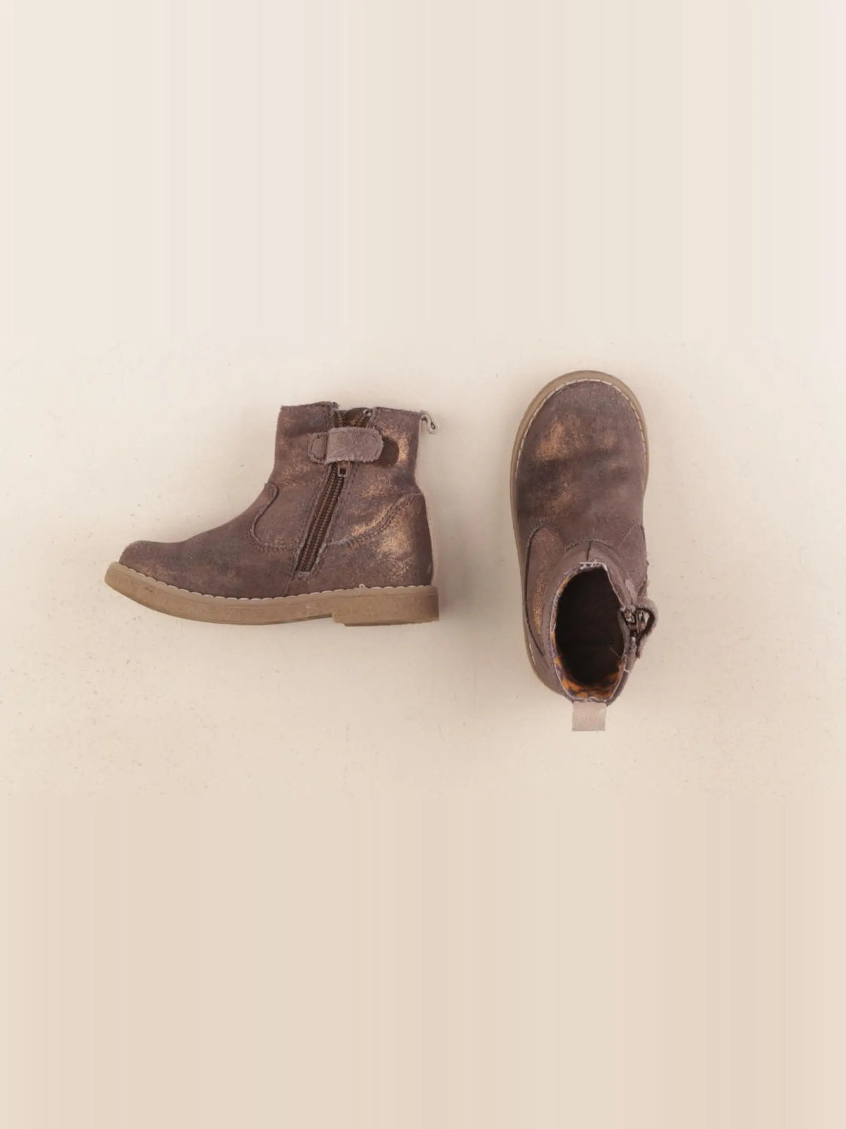 Vertbaudet - boots marron - pointure 24