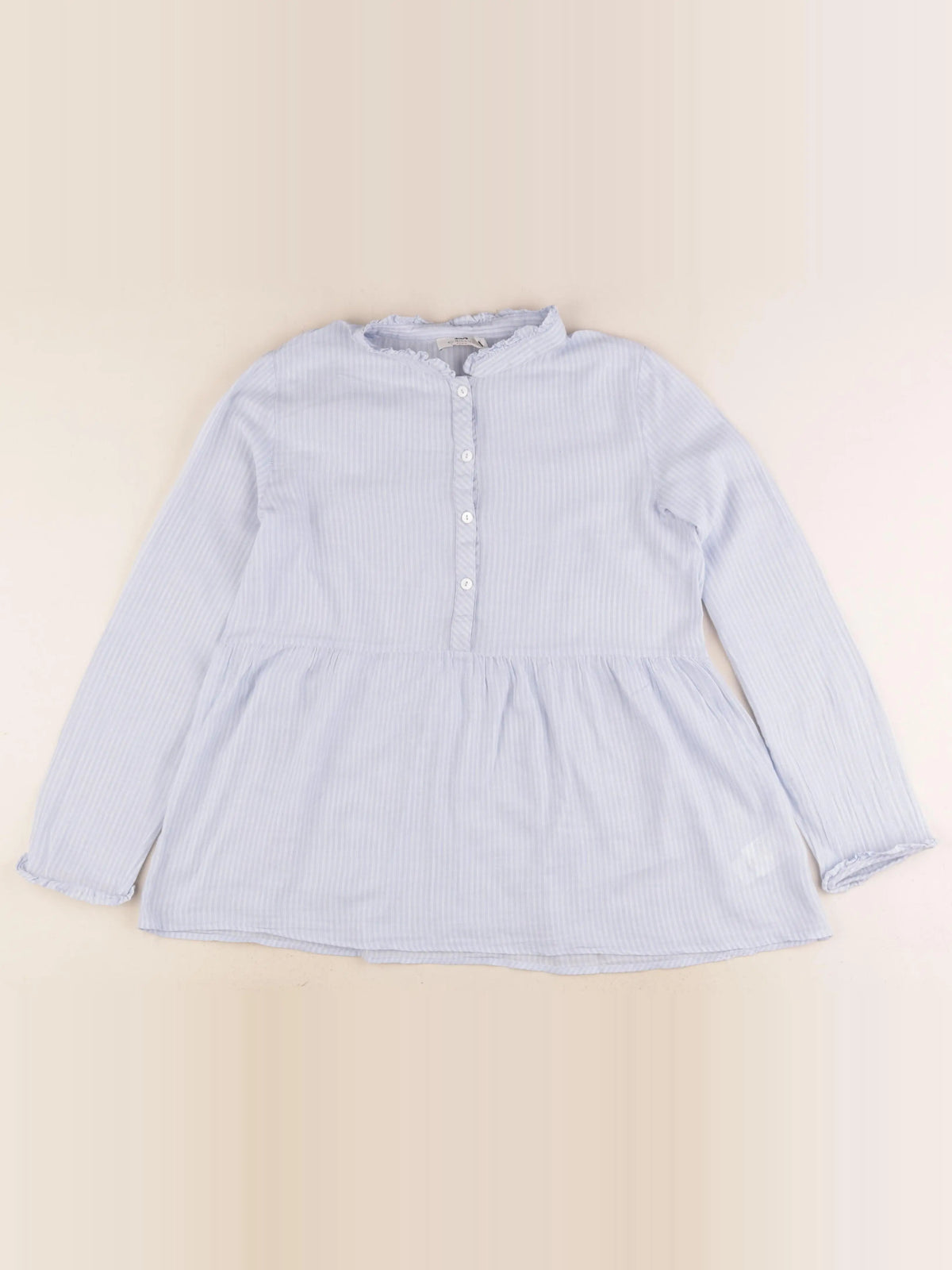 Cyrillus - blouse bleu - 14 ans