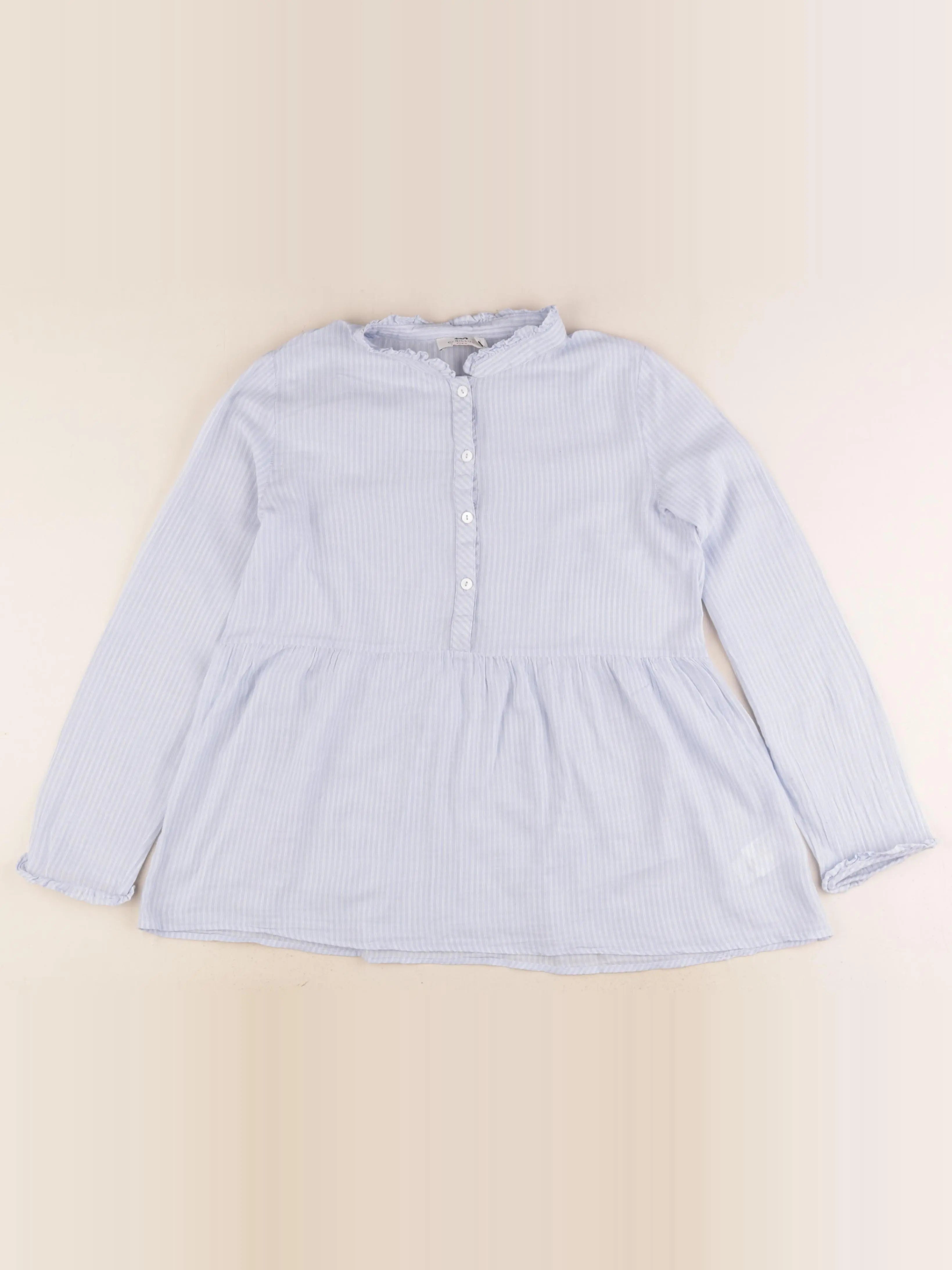 Cyrillus - blouse bleu - 14 ans