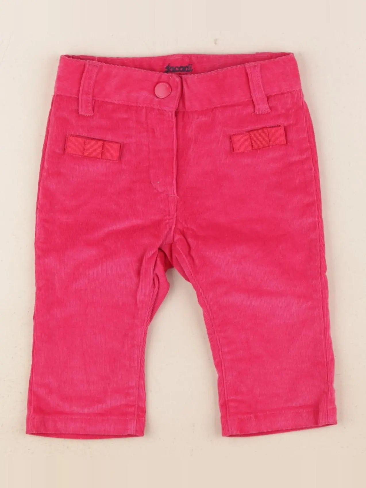 Jacadi - pantalon rose - 6 mois
