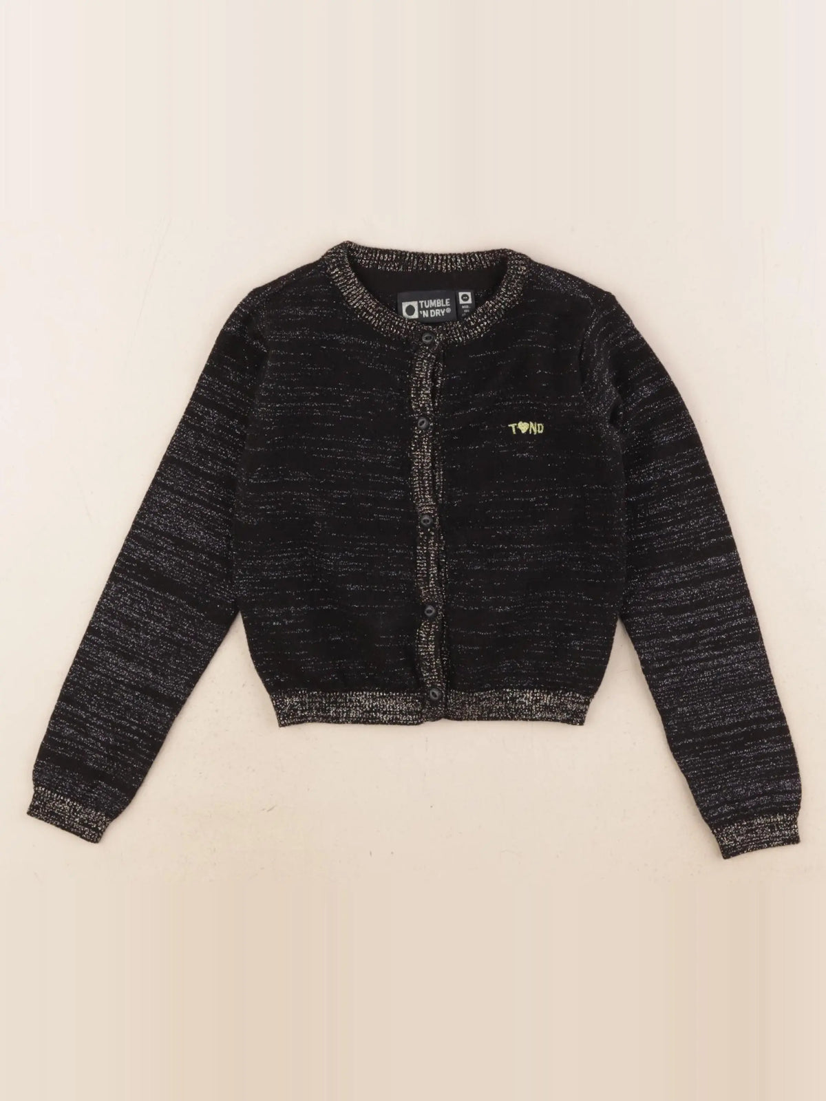 Tumble N Dry  - gilet noir - 3/4 ans