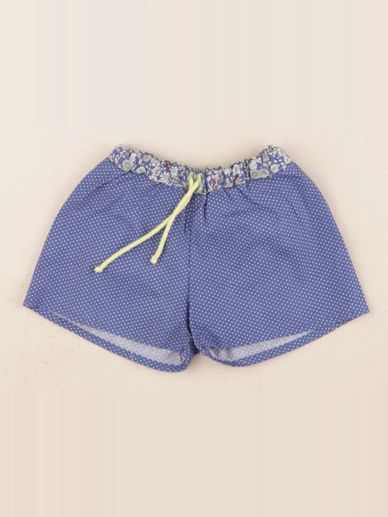Apaches Collections - short bleu - 3 mois
